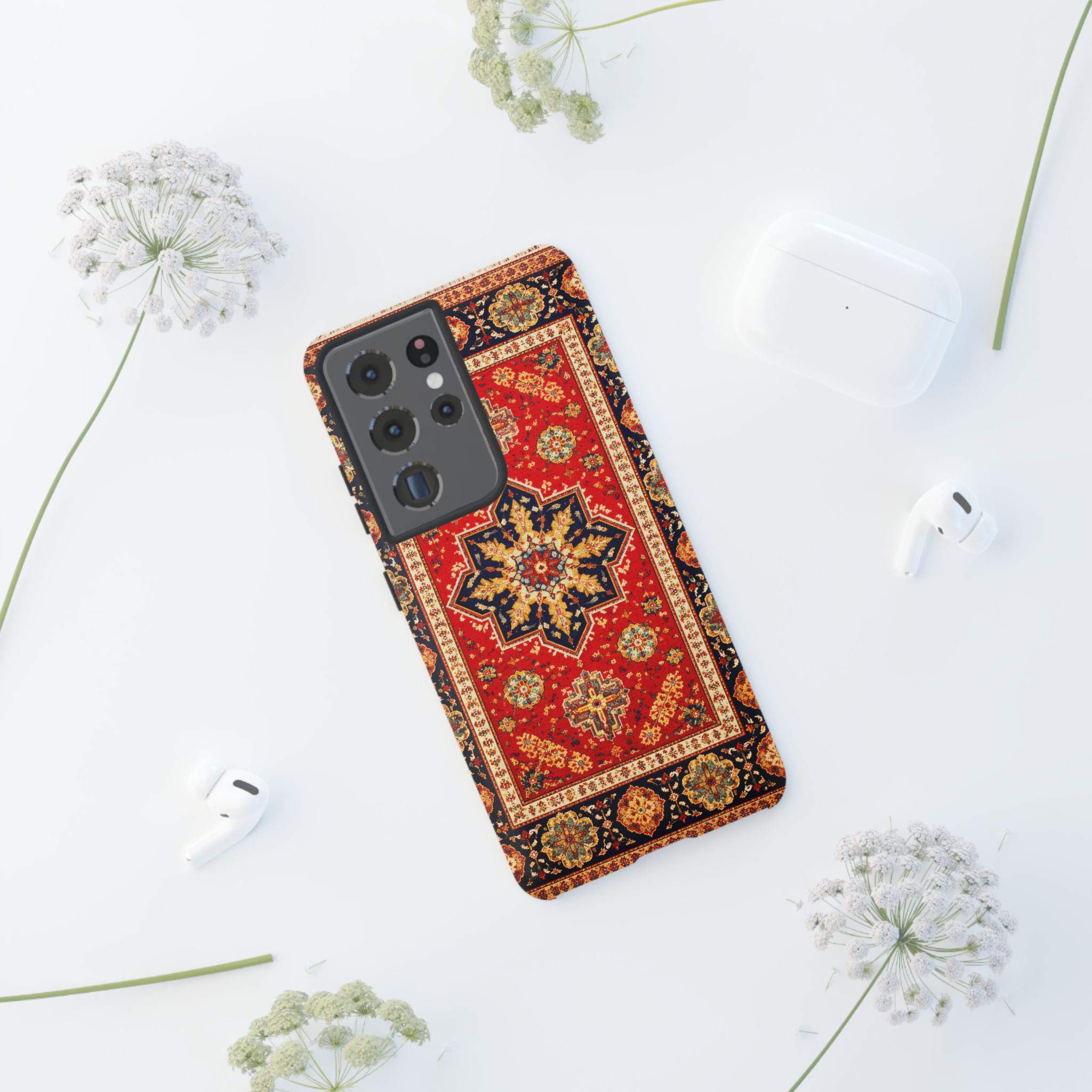 Armenian Carpet Tough Case for Samsung Galaxy & Google Pixel
