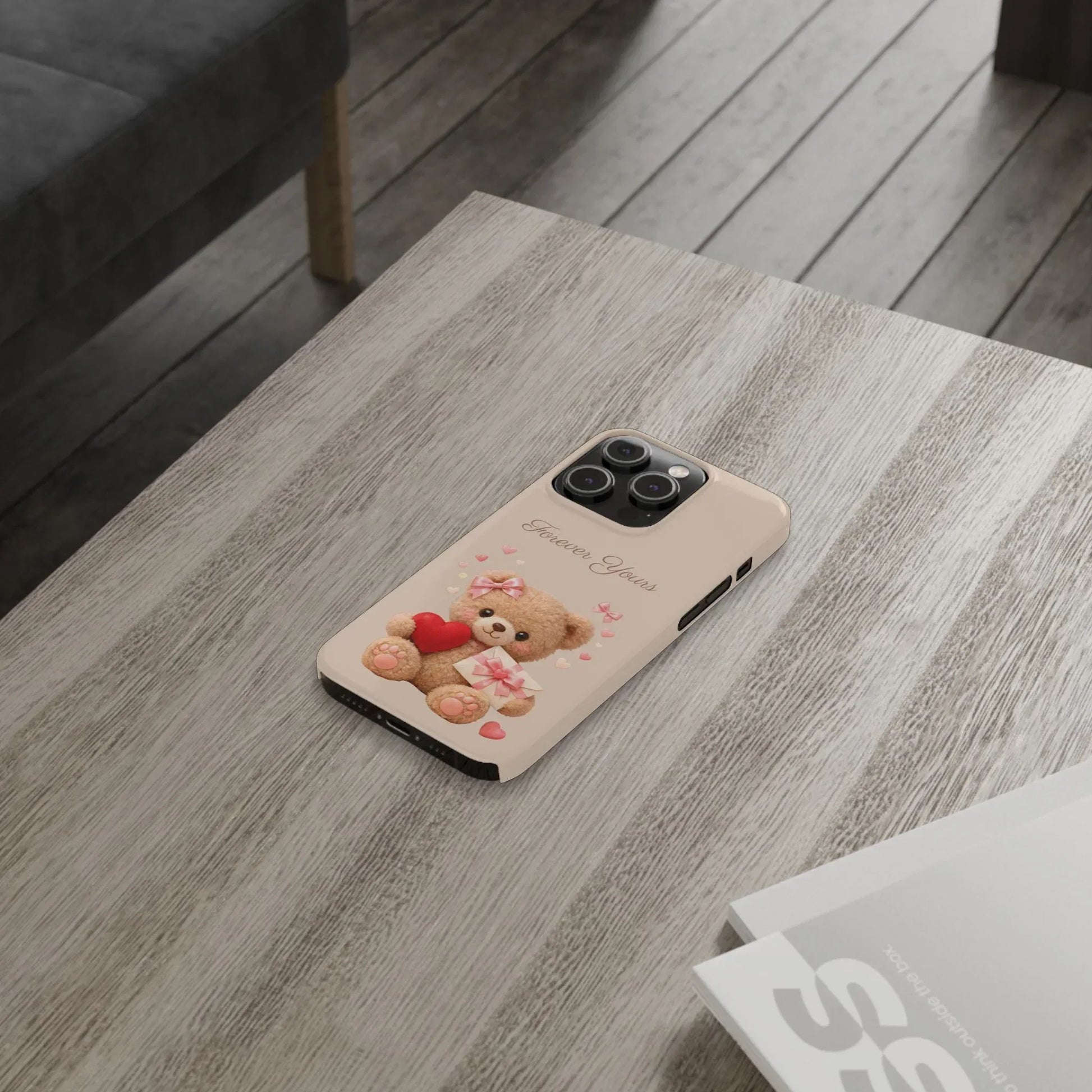 Forever Yours Phone Case for iPhone 11-17 - KARARMDESIGN