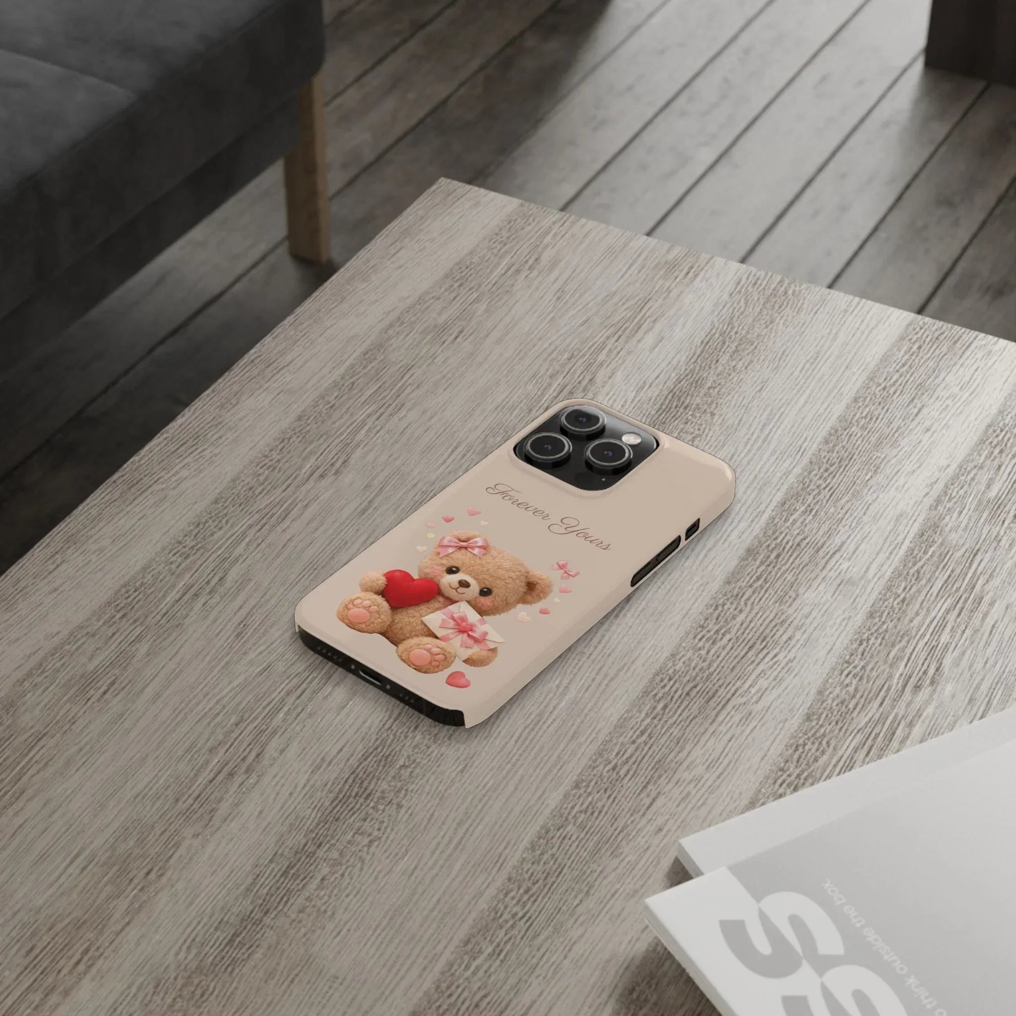 Forever Yours Phone Case for iPhone 11-17 - KARARMDESIGN