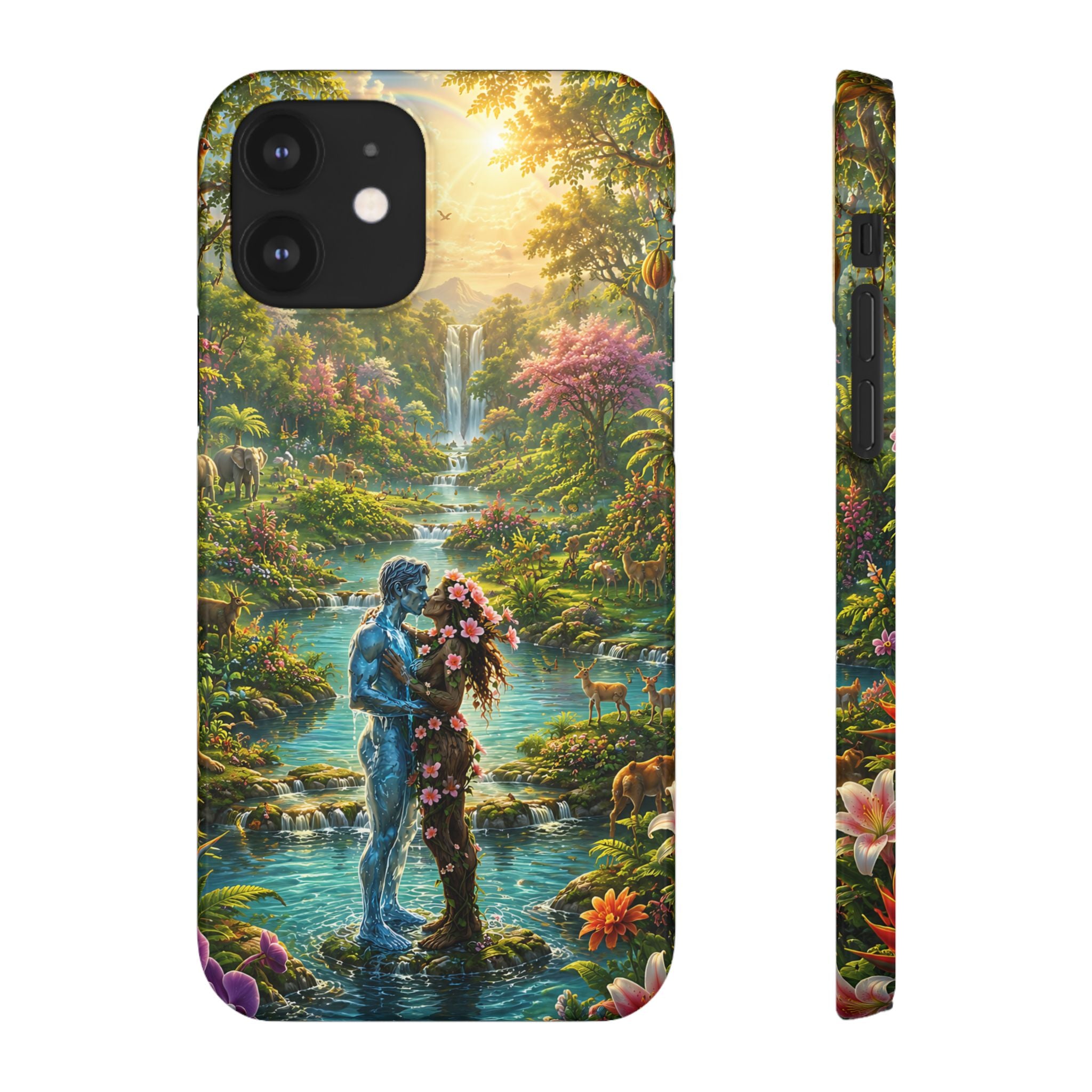Eternal Eden Phone Case – iPhone 11–17 & Samsung Galaxy S20–S26