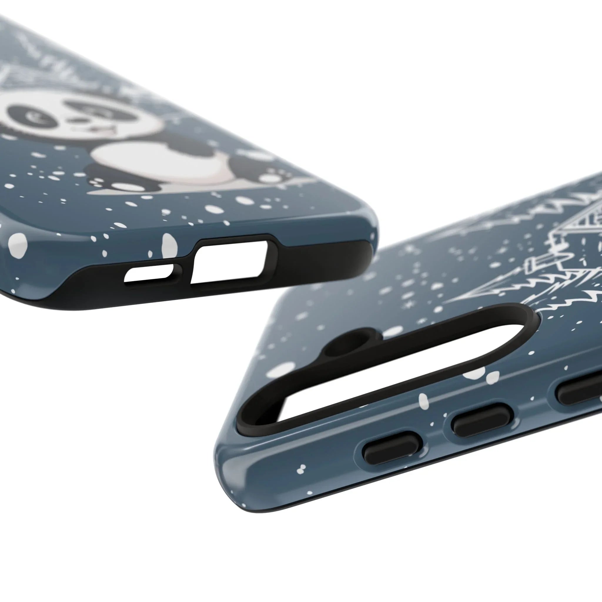Cute Panda Phone Case for Samsung Galaxy and Google Pixel - KARARMDESIGN