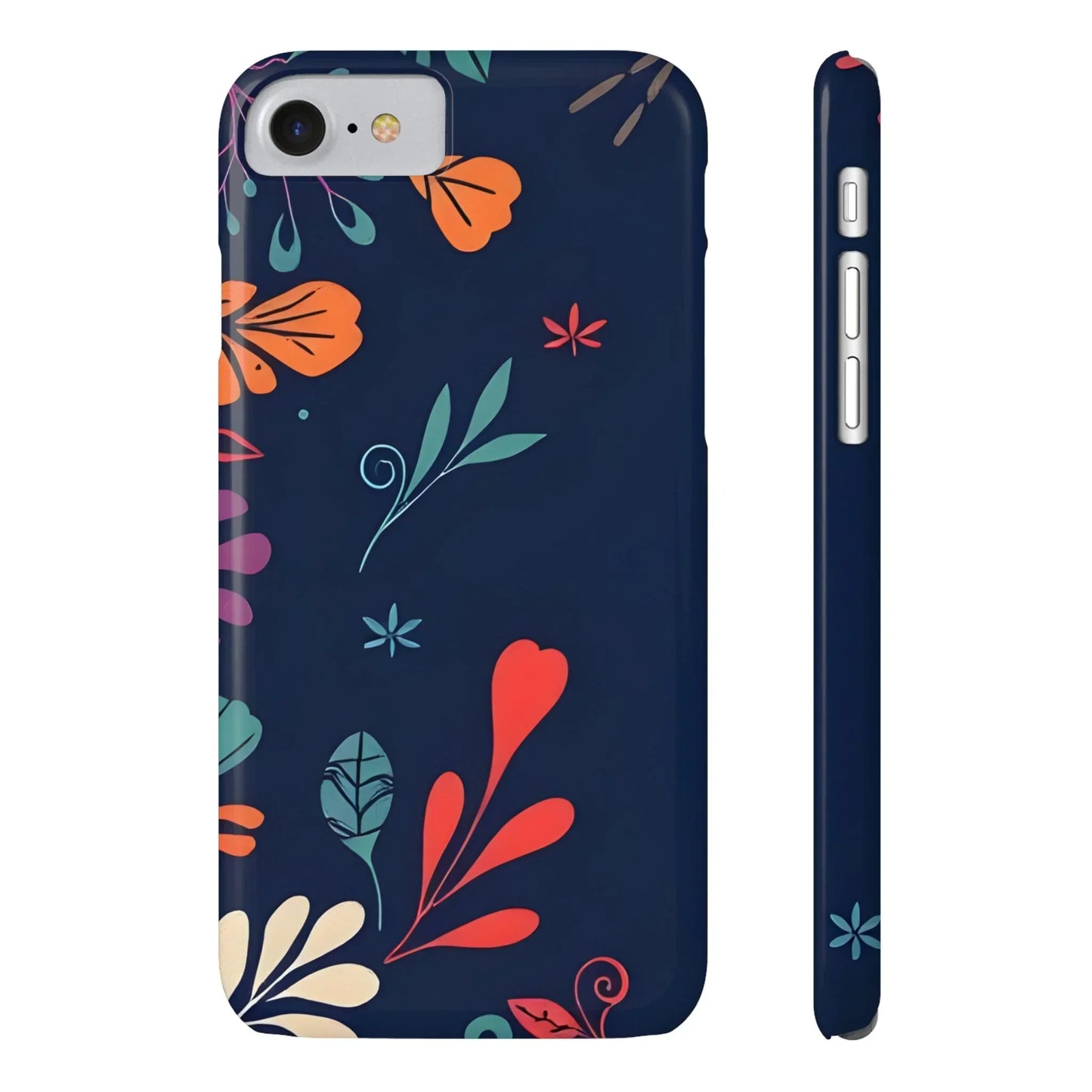 Stylish Marble Slim Phone Case for iPhone 7-16 Models - KarArmDesign