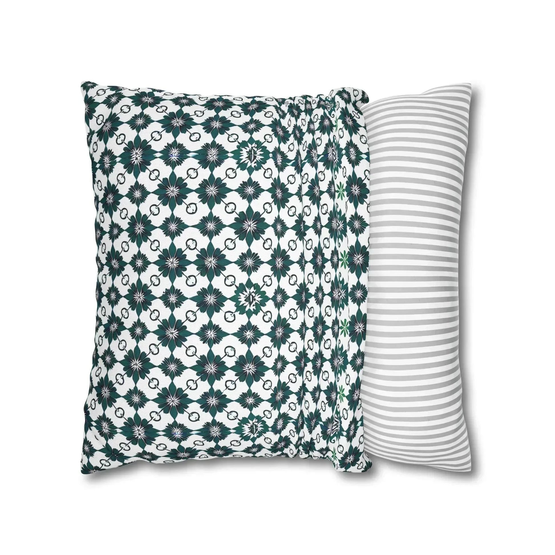 Spun Polyester Square Pillowcase - KarArmDesign