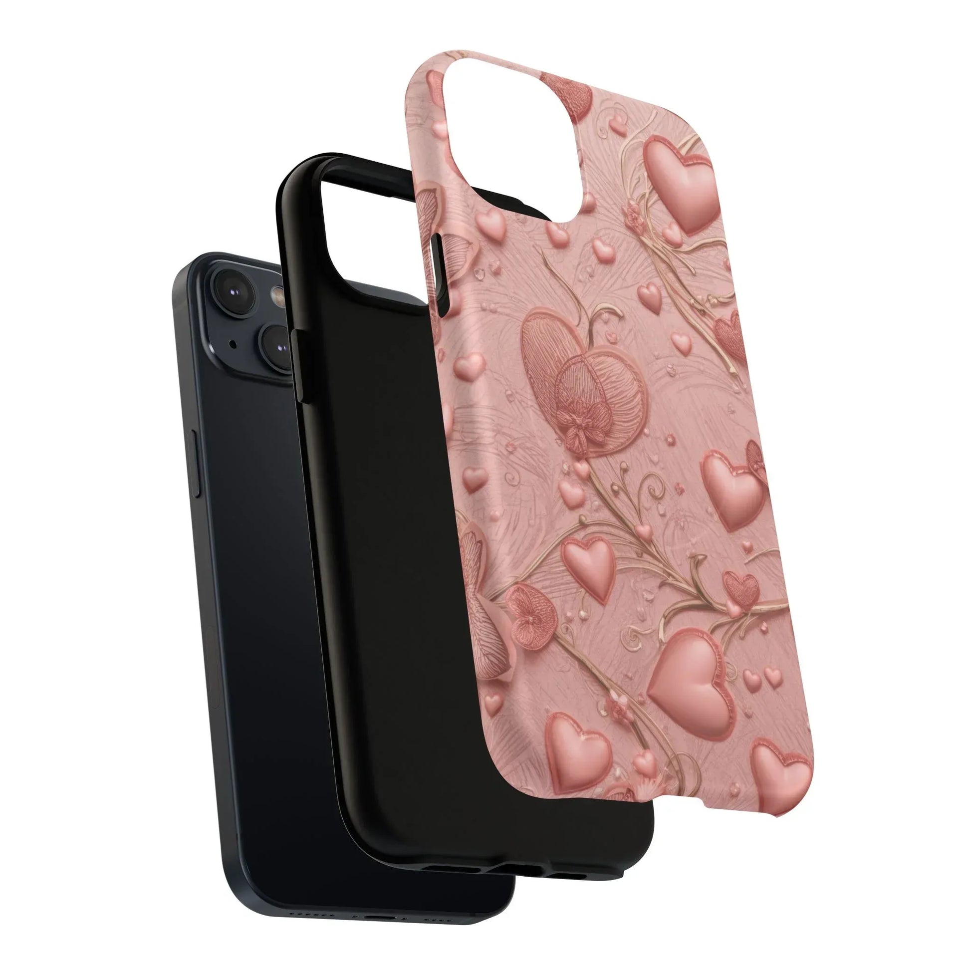 Heartfelt Dream Phone Case for iPhone 13-17 - KARARMDESIGN