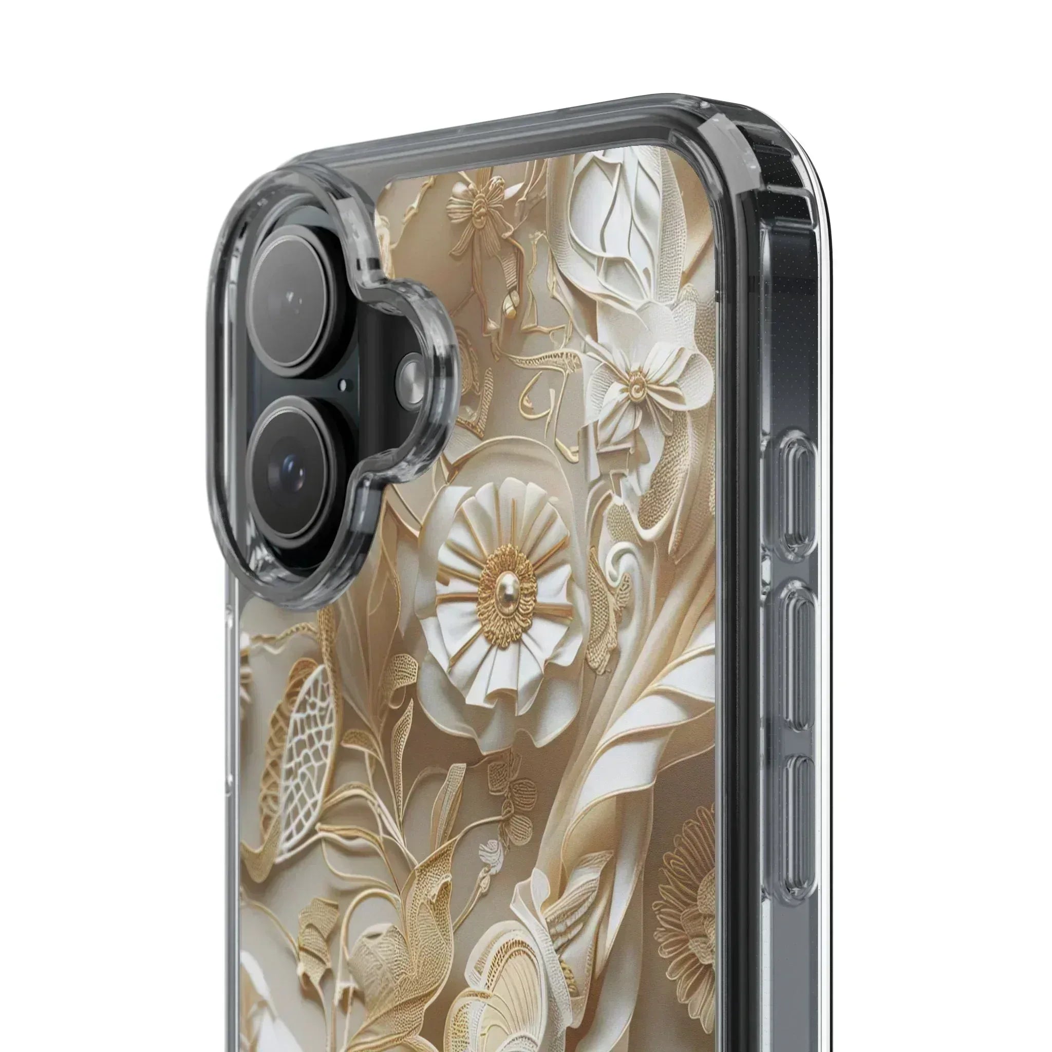 Minimalist Clear Phone Case for iPhone 12-16 and Samsung Galaxy S21 - KARARMDESIGN