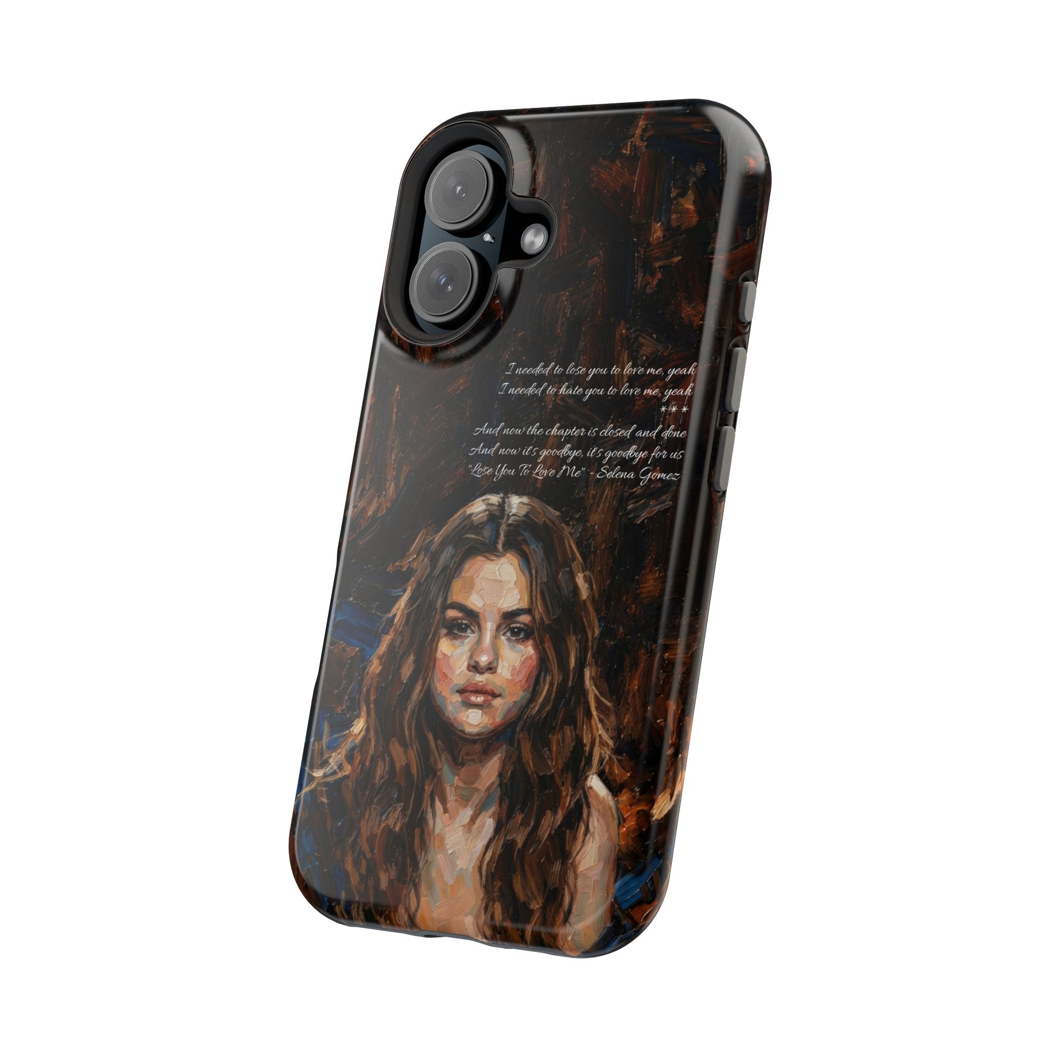Portrait Art MagSafe Tough Phone Case – iPhone 15–17 & Samsung Galaxy S26