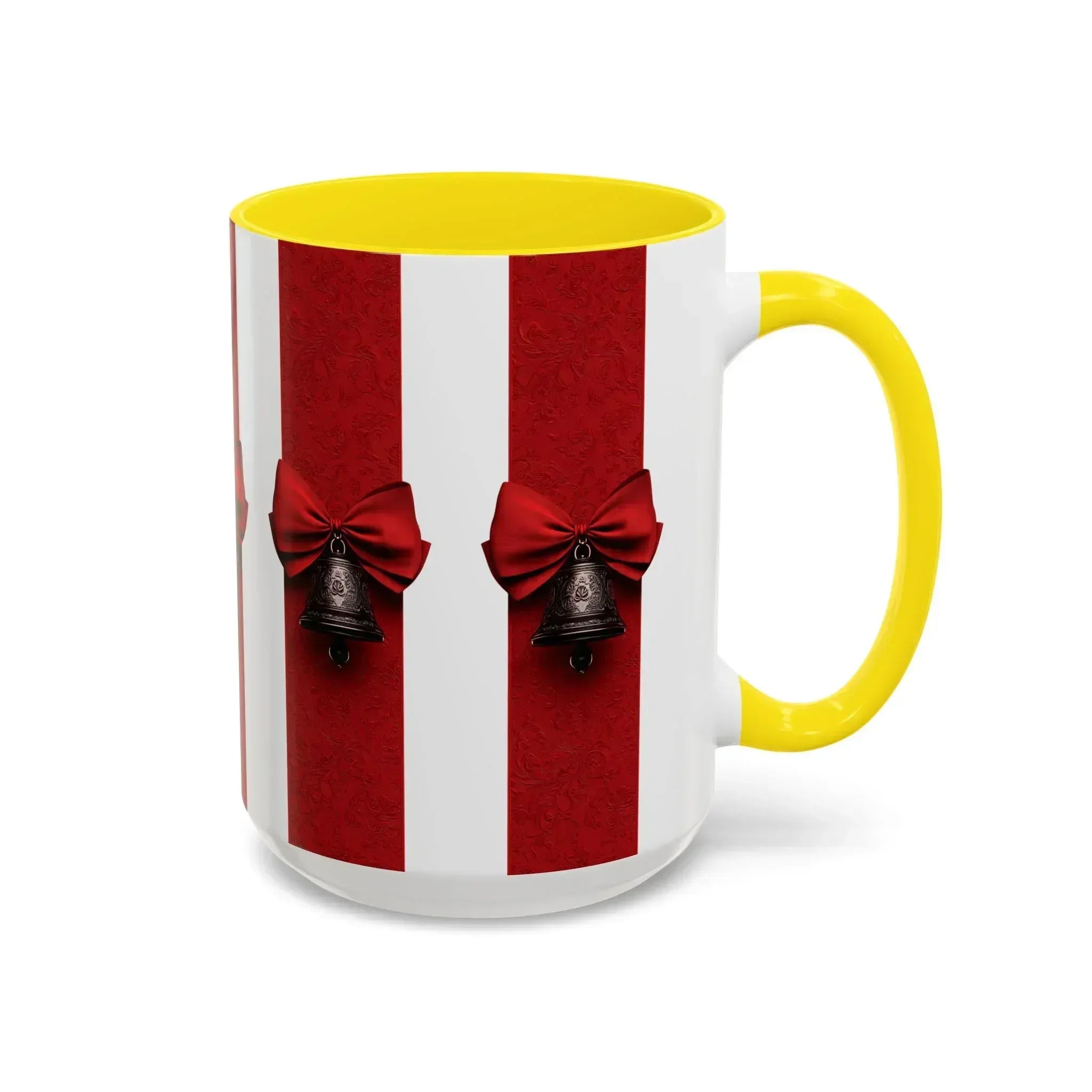 Holiday Bells Mug - Accent Coffee Mug (11, 15oz) - KARARMDESIGN