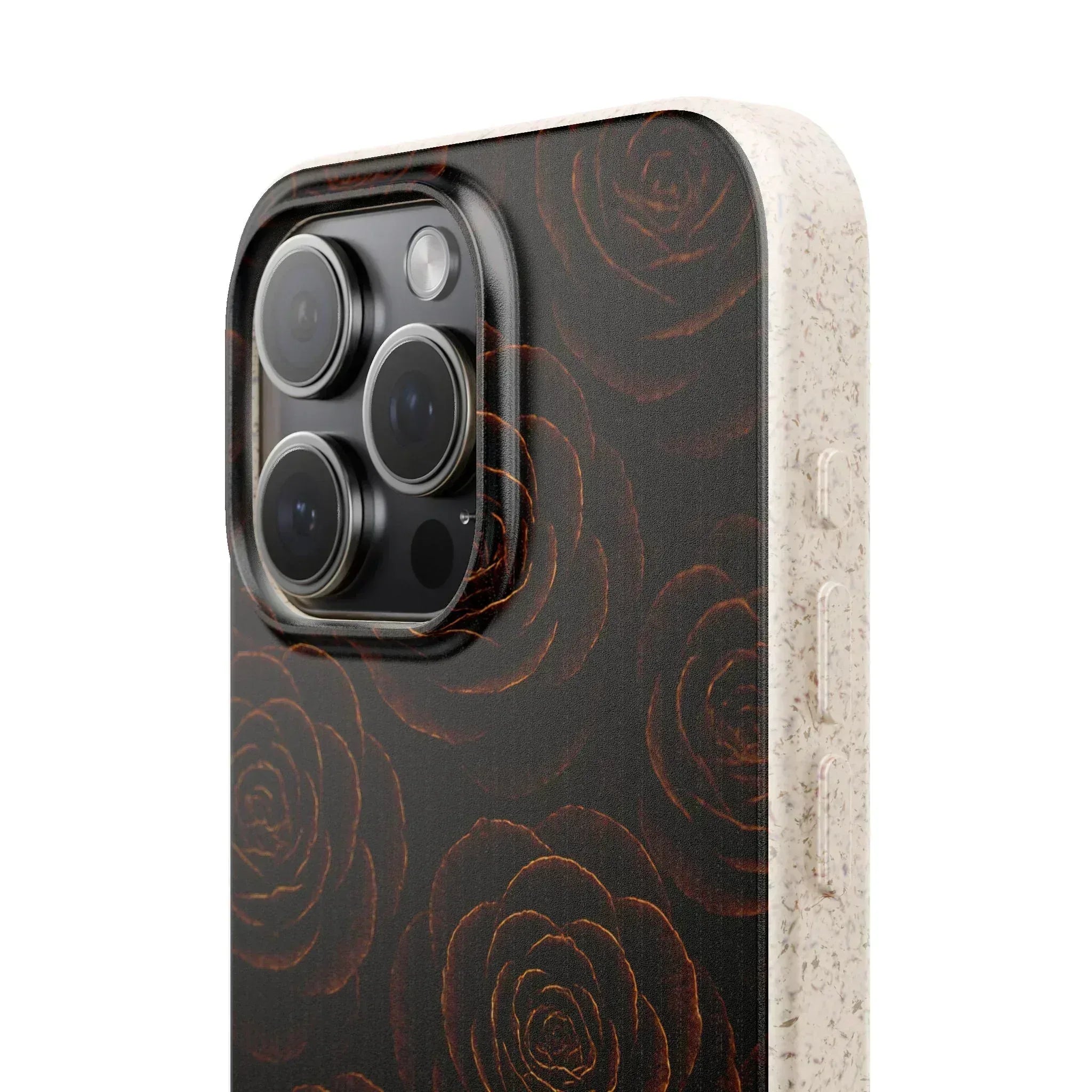 Wooden Roses Phone Case for iPhone 11-16 and Samsung Galaxy S20-S22 - KARARMDESIGN