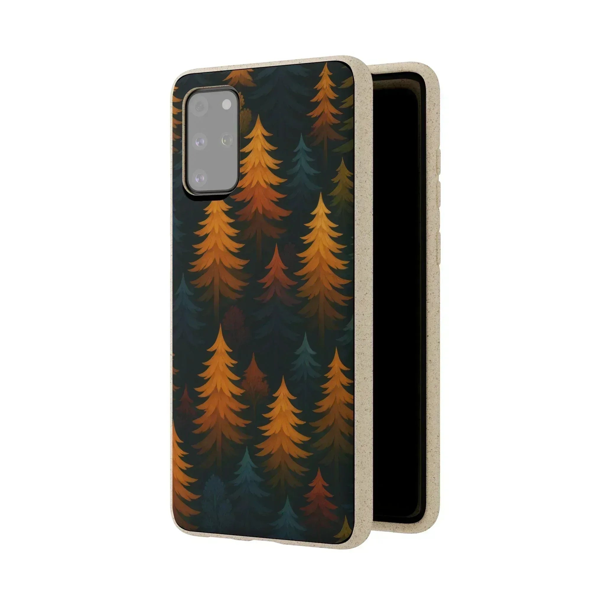 Eco Forest Biodegradable Phone Case for iPhone 11-16 and Galaxy S20-S22 - KARARMDESIGN