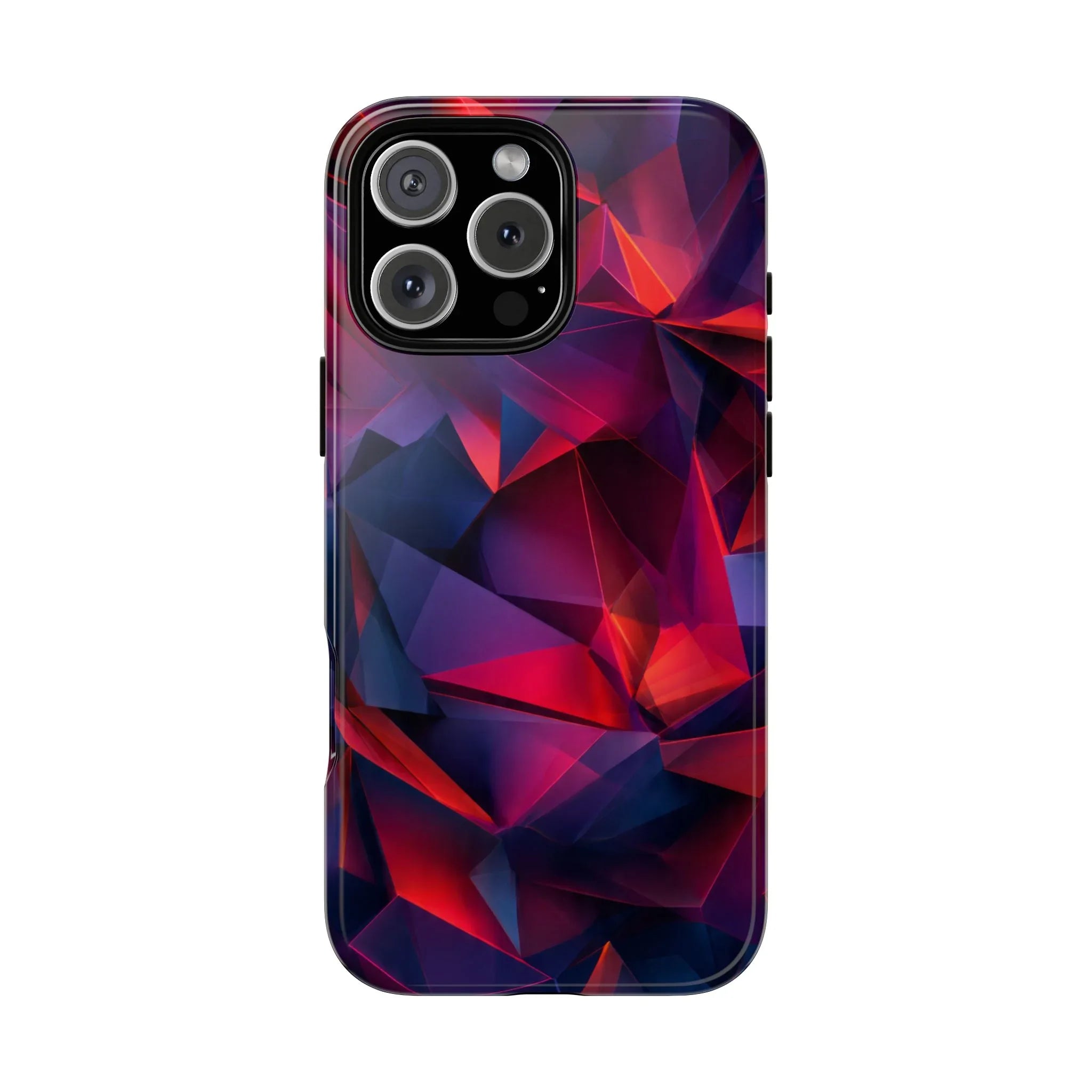 Crystalline Prism Phone Case for iPhone 8-17 and Google Pixel up to 9 - KARARMDESIGN