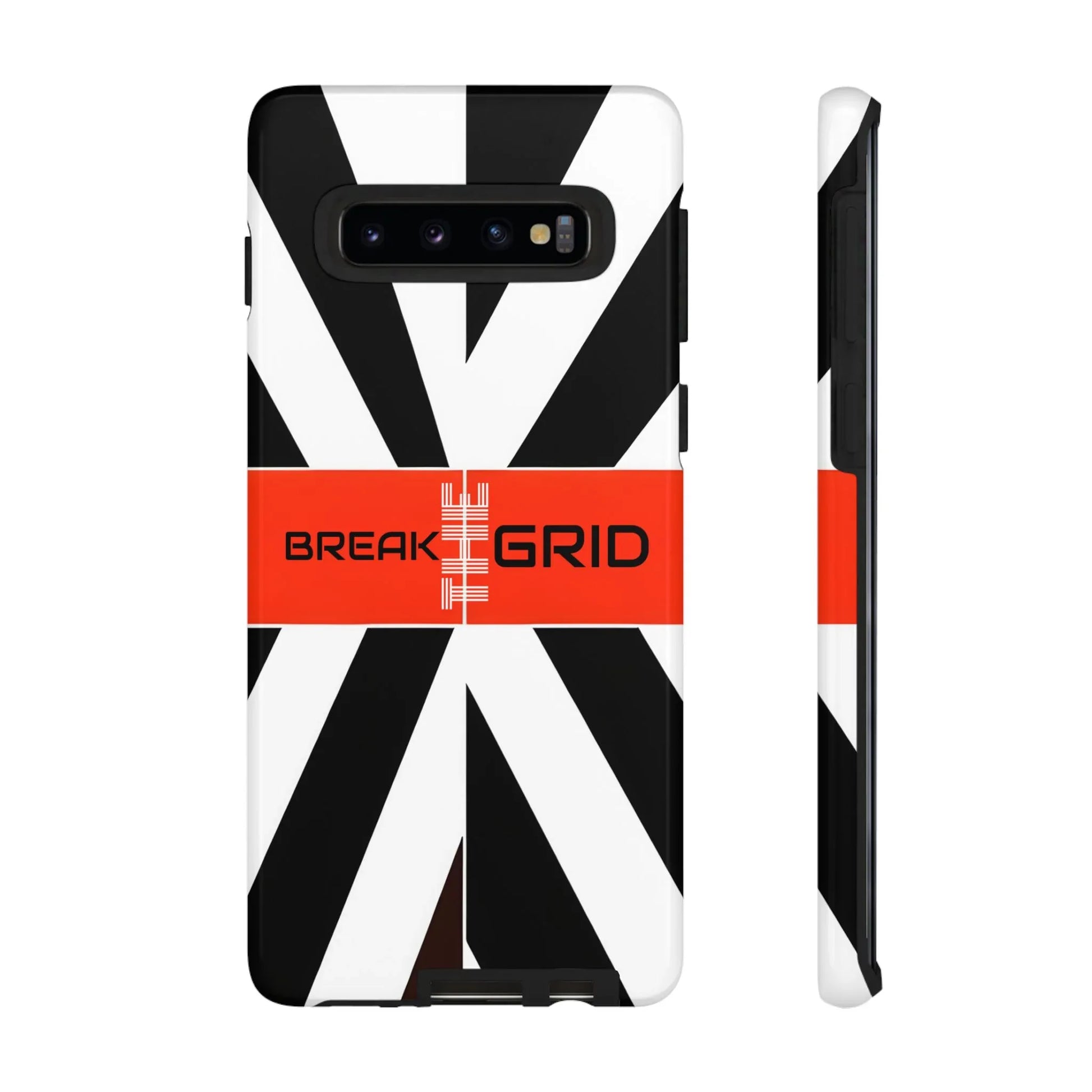 Break The Grid Phone Case for iPhone 11–16 and Galaxy S20–S25 - KARARMDESIGN