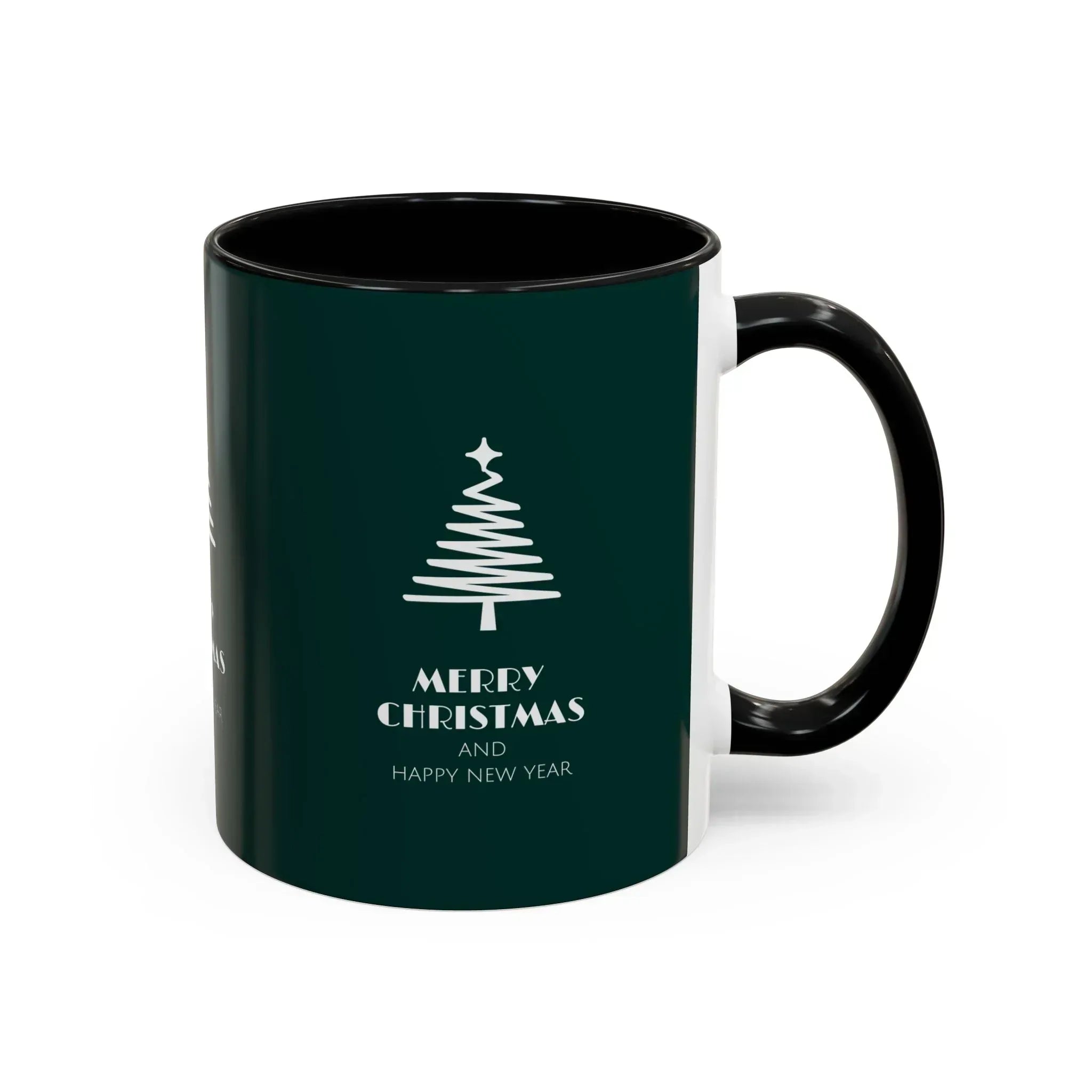 Holiday Mug - Accent Coffee Mug (11, 15oz) - KARARMDESIGN