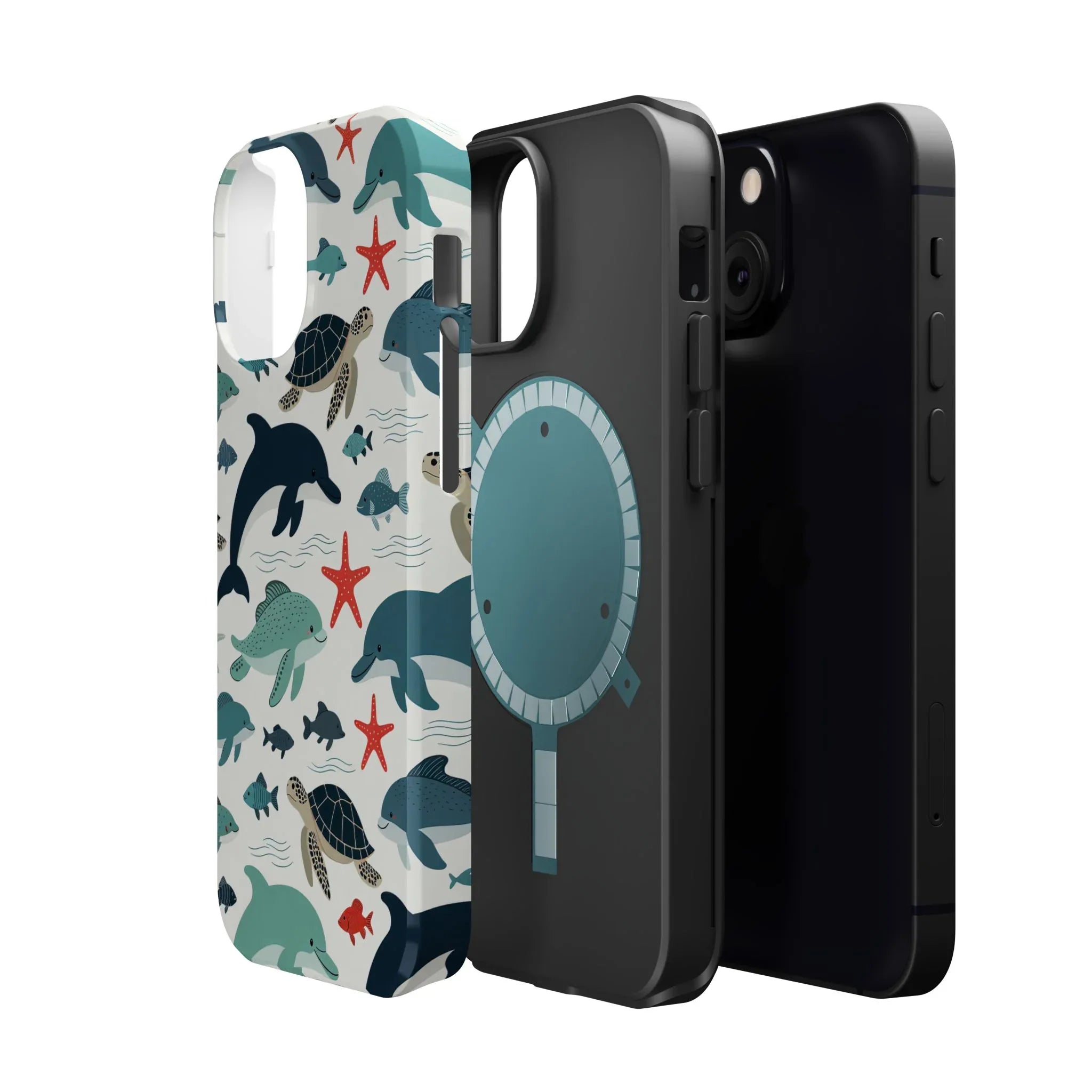 Underwater Wonders Phone Case for iPhone 13-17 - KARARMDESIGN