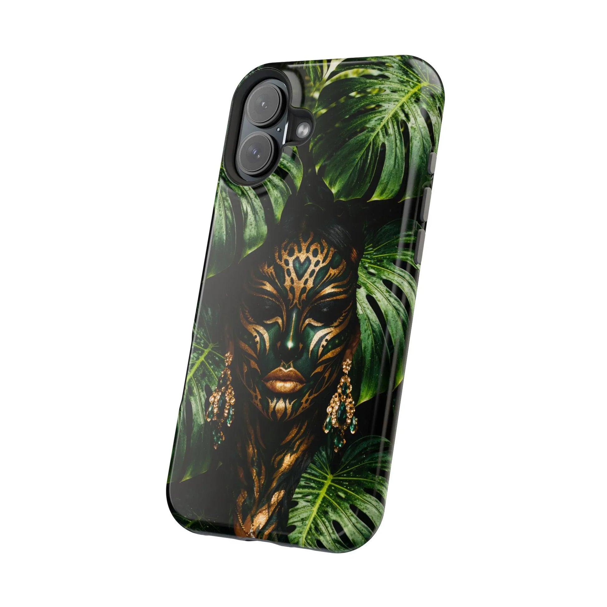 Jungle Spirit Phone Case for iPhone 11-17 - KARARMDESIGN