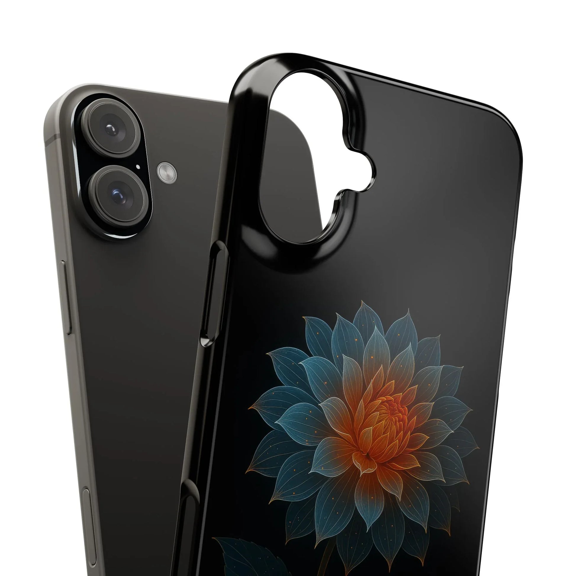 Elegant Flora Phone Case for iPhone 12-16 - KARARMDESIGN