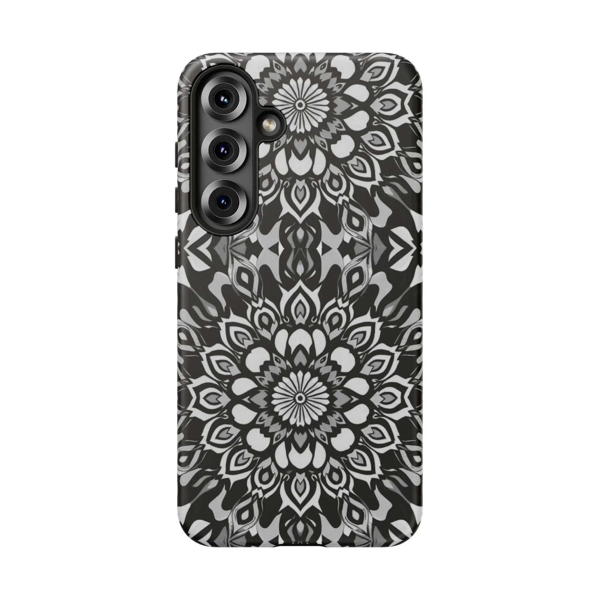 Mandala Phone Case for iPhone and Galaxy - KARARMDESIGN