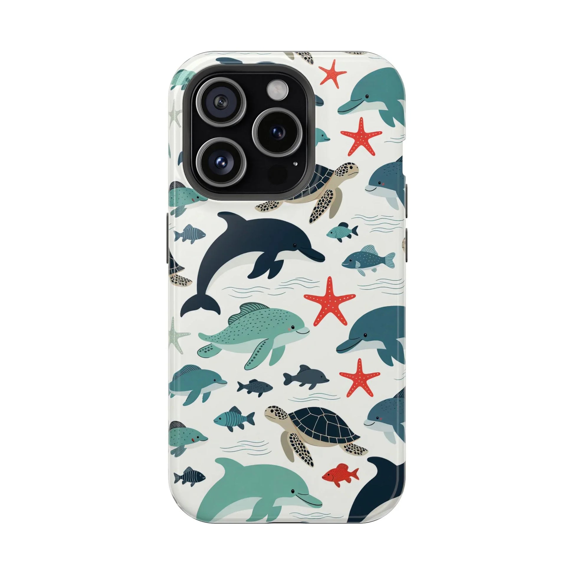 Underwater Wonders Phone Case for iPhone 13-17 - KARARMDESIGN