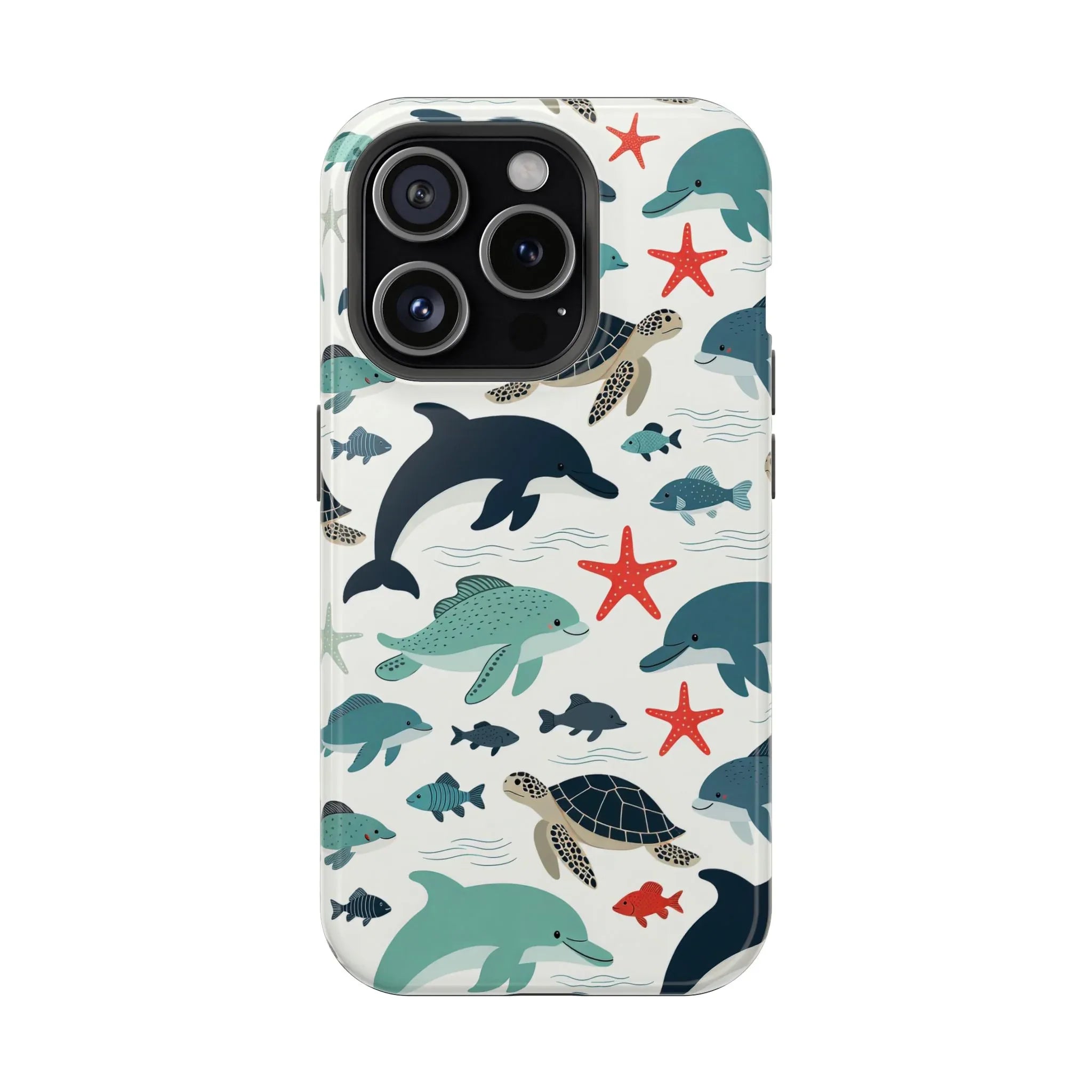 Underwater Wonders Phone Case for iPhone 13-17 - KARARMDESIGN