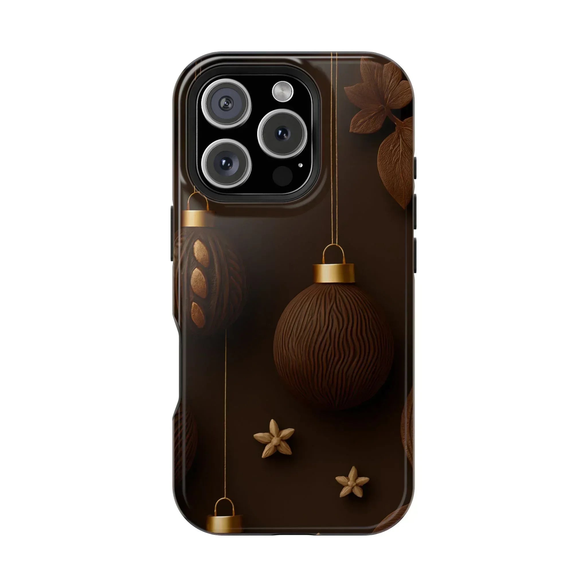 Chocolate Ornaments Phone Case for iPhone 11-17 and Galaxy S21-S22 - KARARMDESIGN