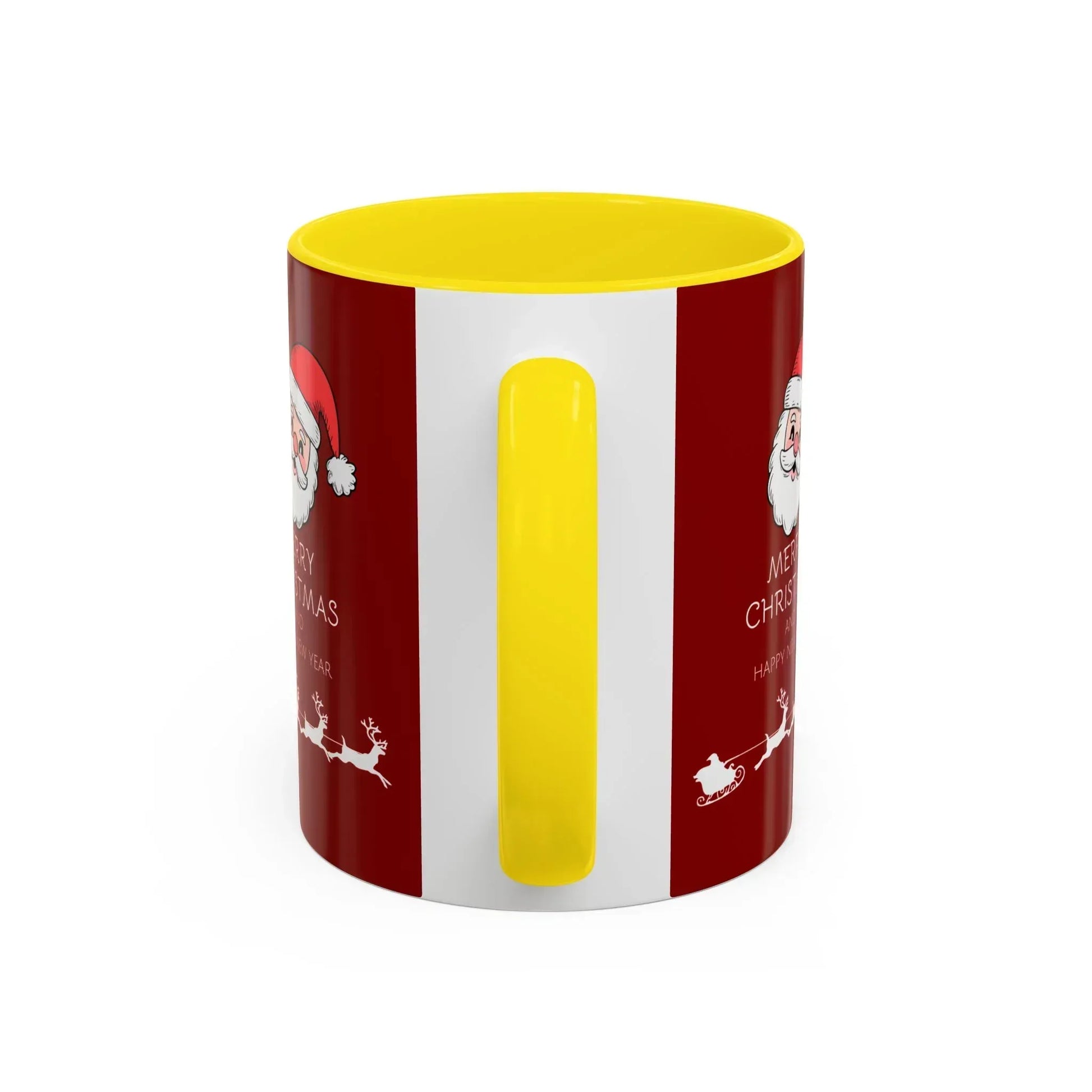 Season’s Smile – Christmas and New Year Accent Coffee Mug (11, 15oz) - KARARMDESIGN