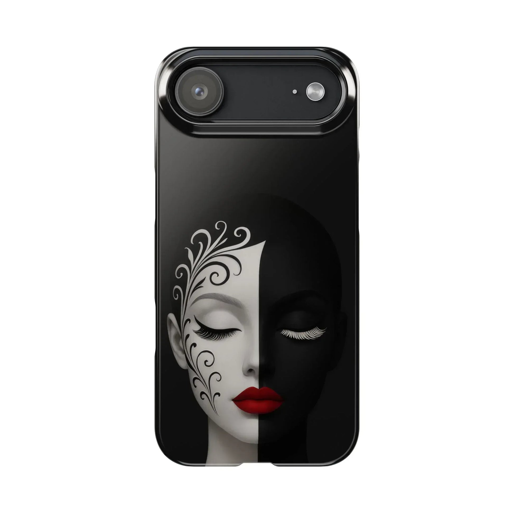 Artistic Head Design Phone Case for iPhone 11-17 - KARARMDESIGN