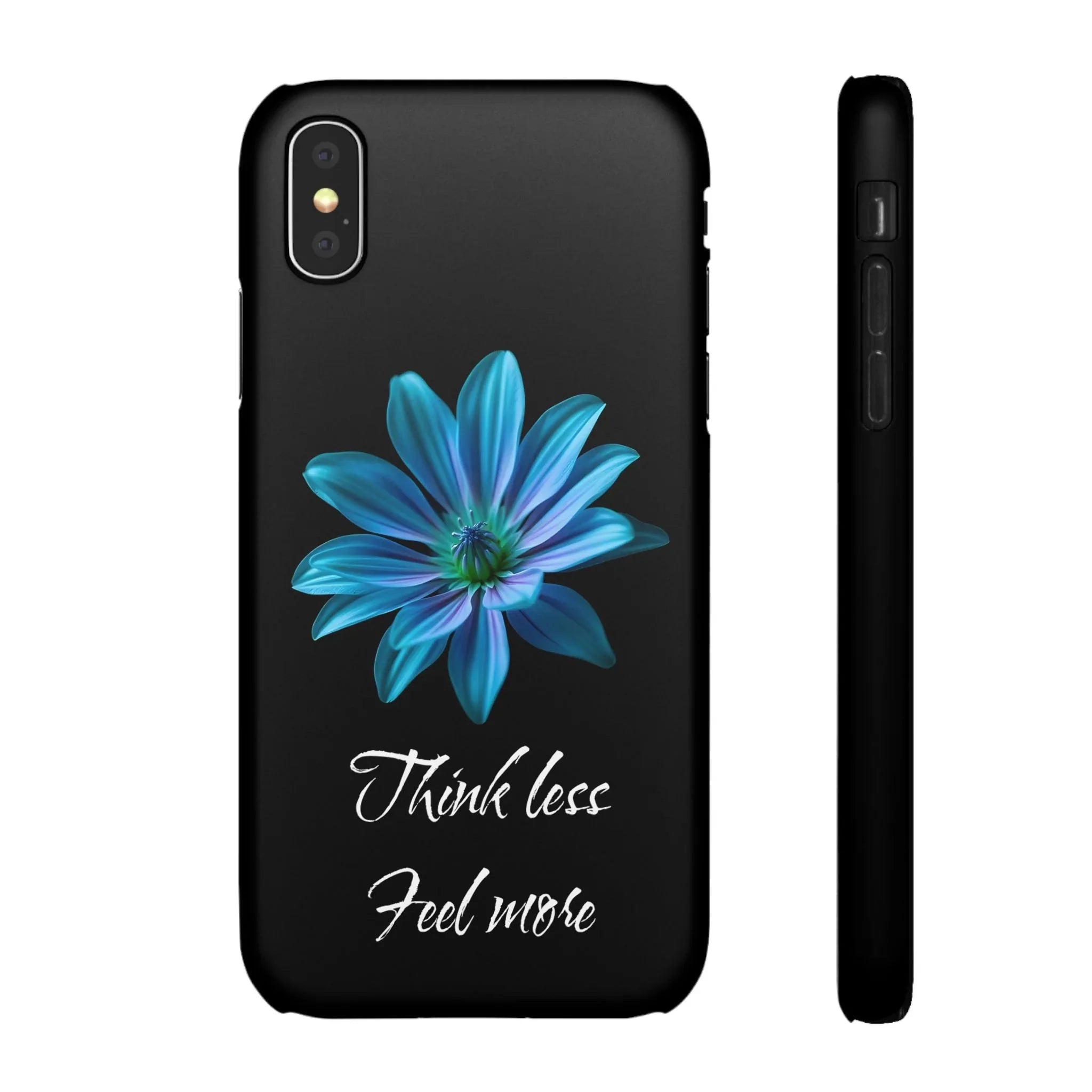 Inspirational Floral Phone Case for iPhone & Galaxy - KARARMDESIGN