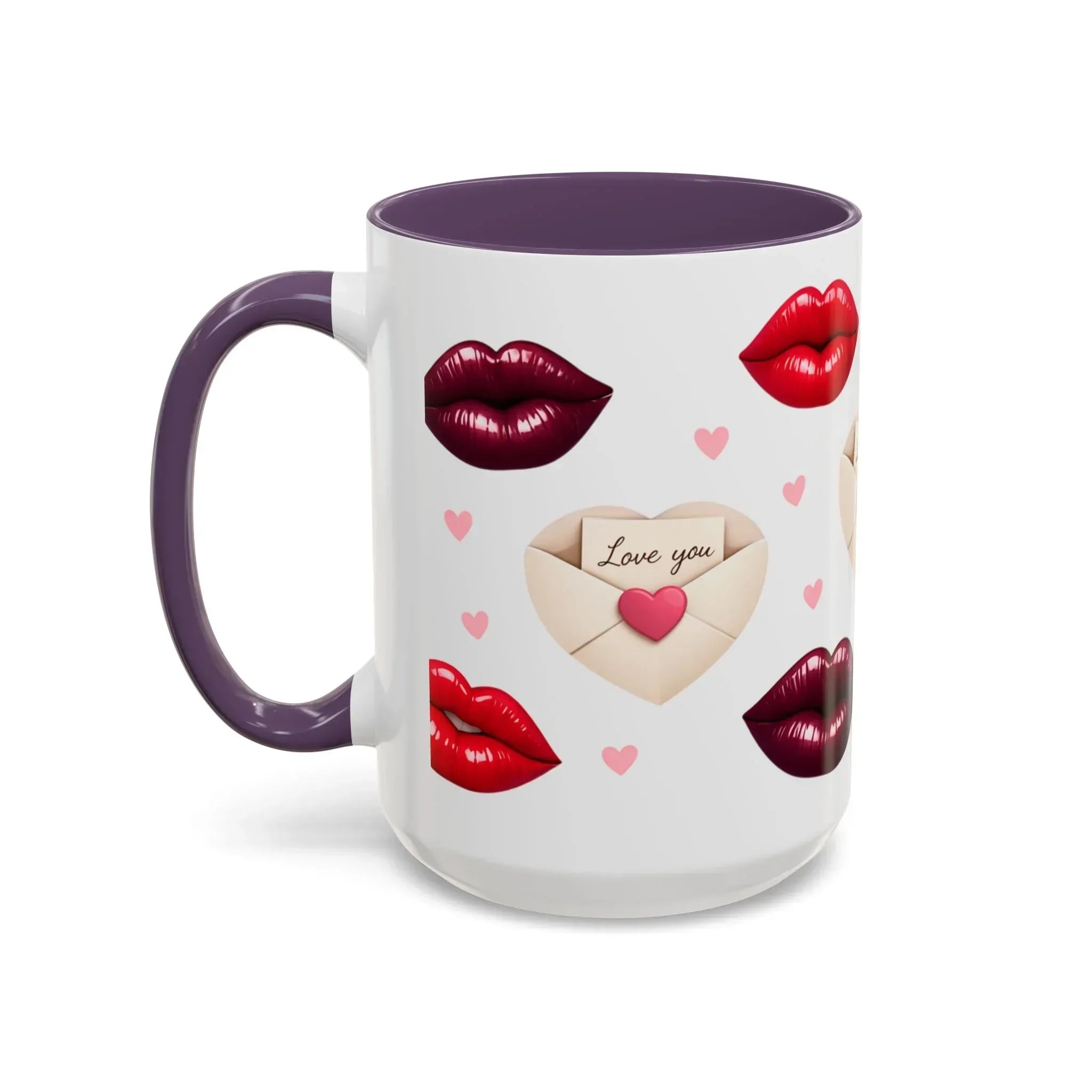 Velvet Kiss Accent Coffee Mug (11, 15oz) - KARARMDESIGN