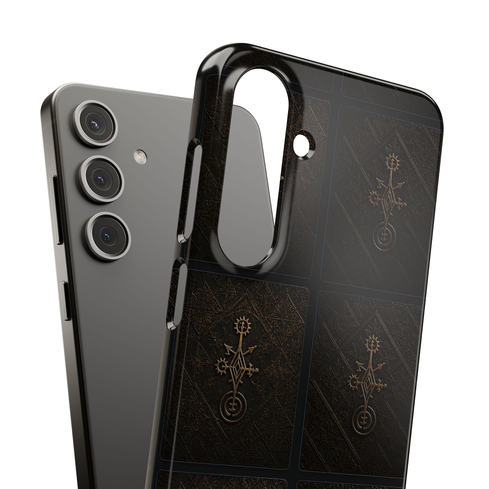 Geocentric Solar Phone Case – Armenia's Ancient Cosmic Vision