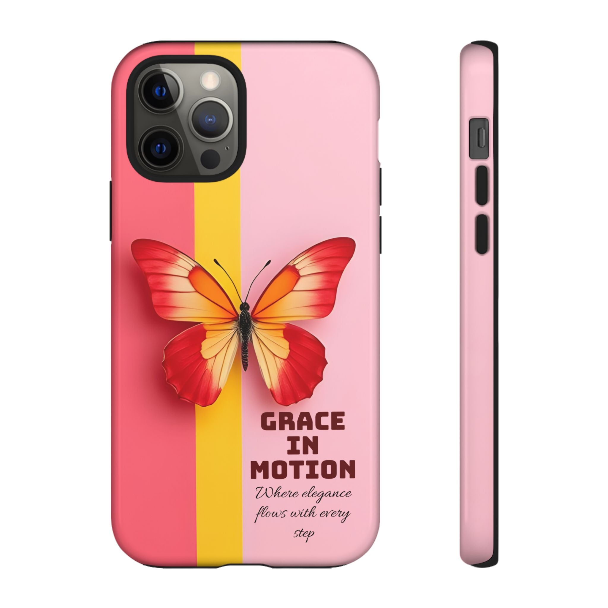 Grace in Motion Tough Phone Case for iPhone, Samsung Galaxy & Google Pixel