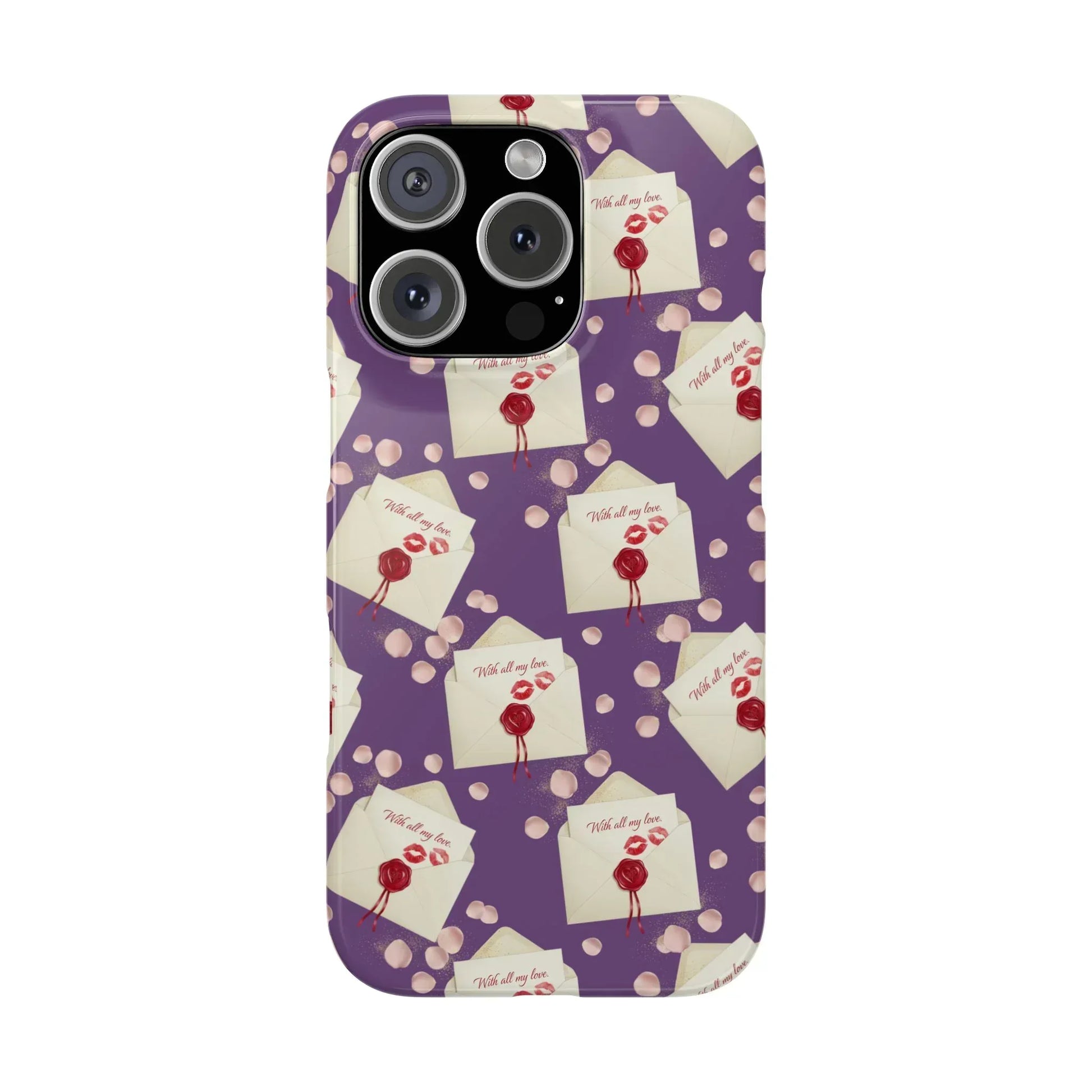 Passion Post Phone Case for iPhone 11-17 - KARARMDESIGN