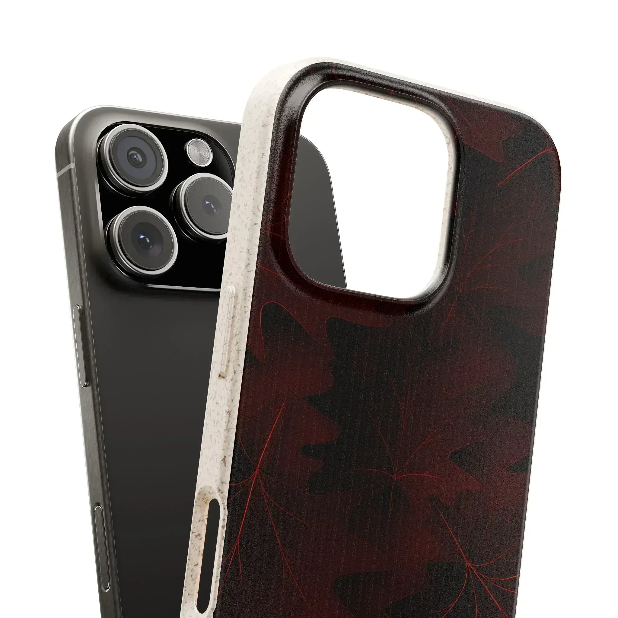Autumn Elegance Phone Case for iPhone 11-16 and Samsung Galaxy S20-S22 - KARARMDESIGN
