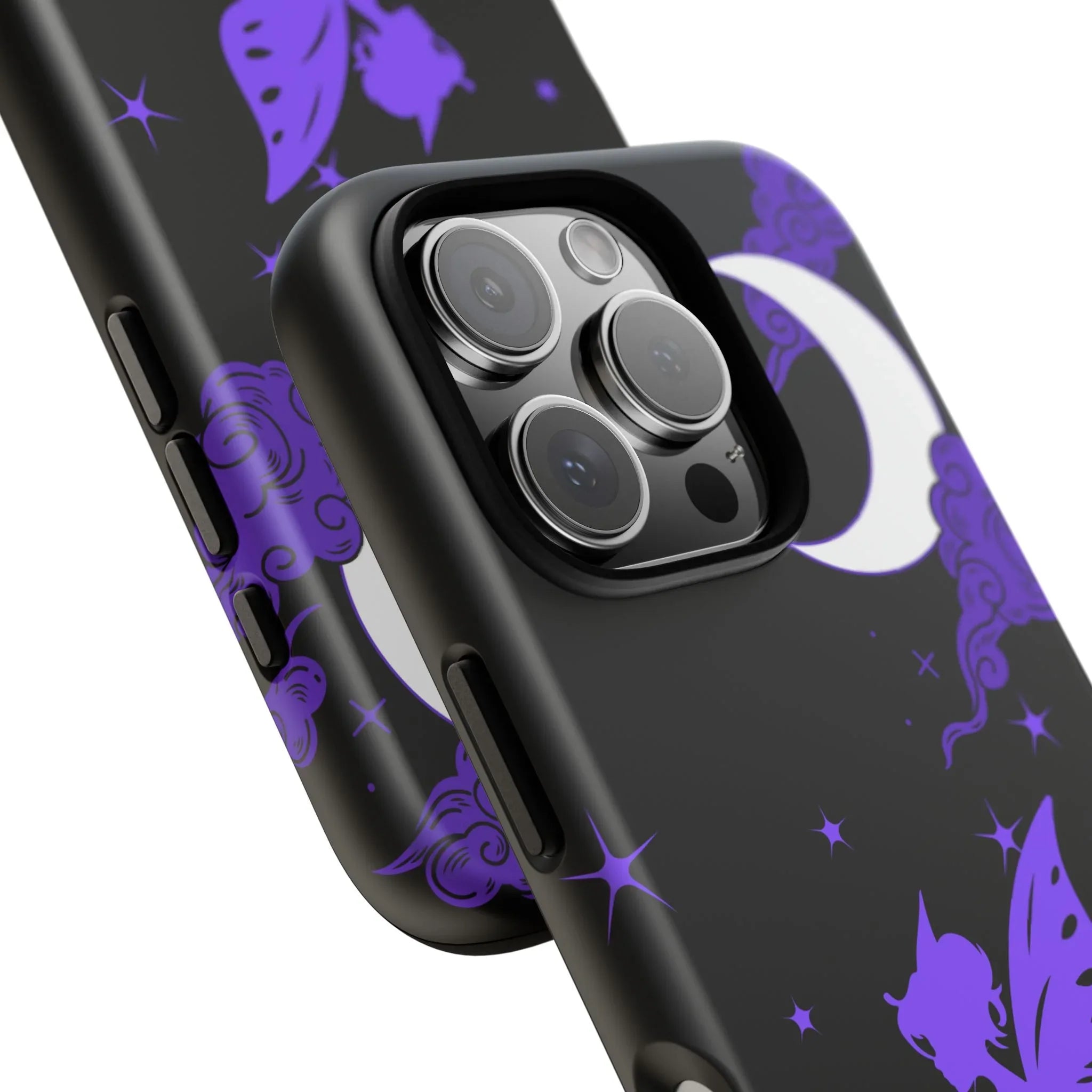 Moonlit Fairy Phone Case for iPhone 8-16 and Galaxy S10-S23 - KARARMDESIGN