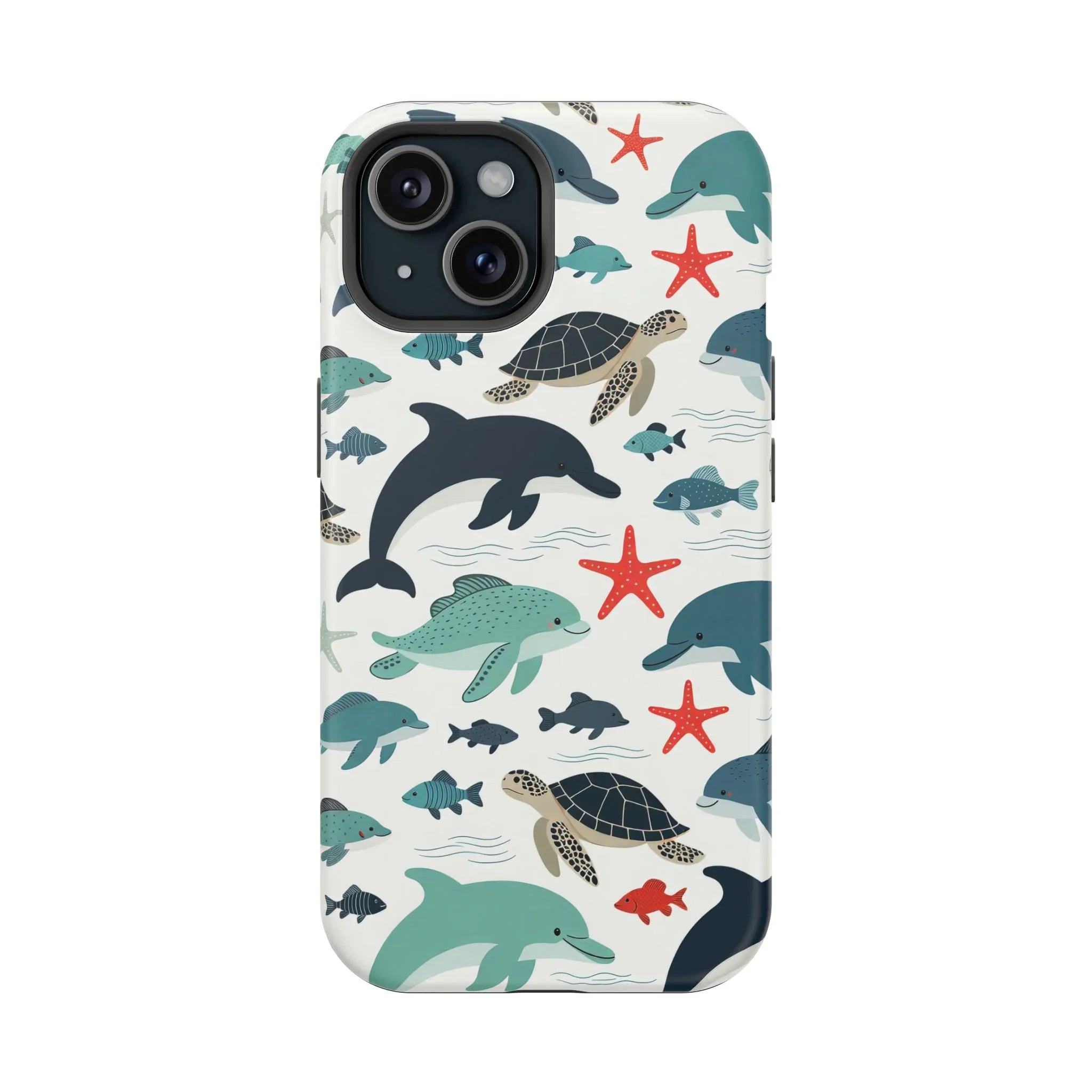 Underwater Wonders Phone Case for iPhone 13-17 - KARARMDESIGN