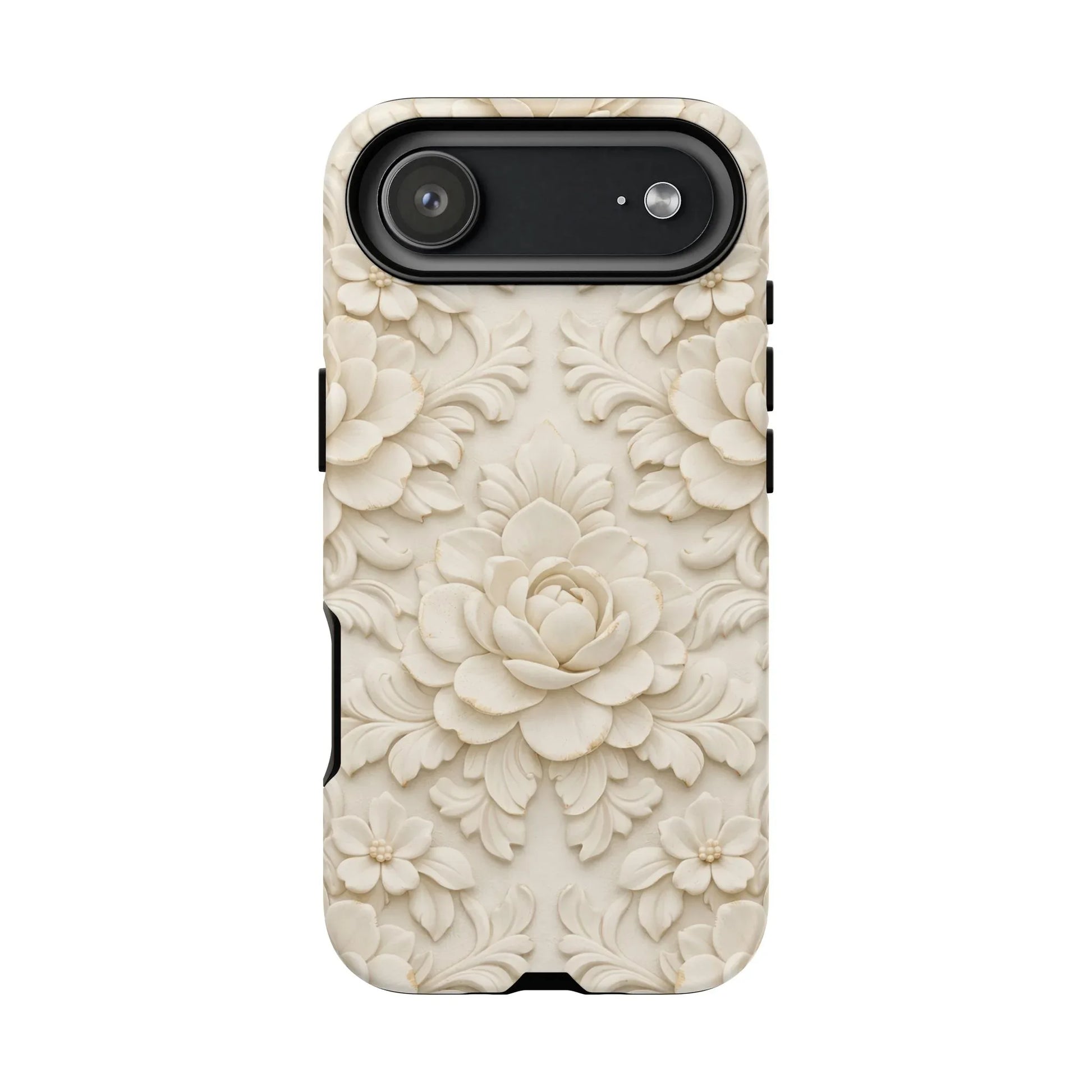 Soft Bloom Phone Case for iPhone 11-17 and Galaxy S10-S25 - KARARMDESIGN