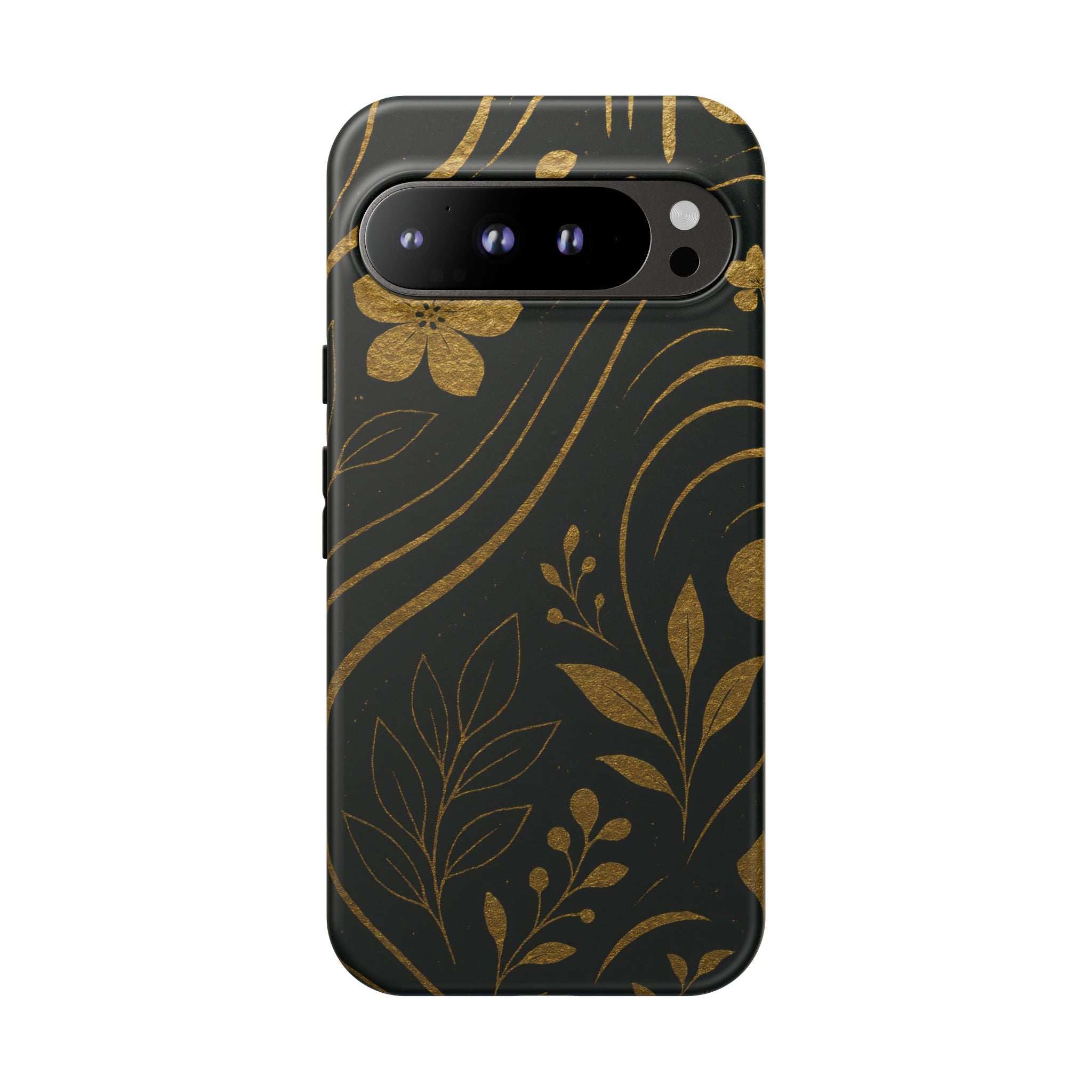Gold Pattern Tough Phone Case for Samsung Galaxy & Google Pixel