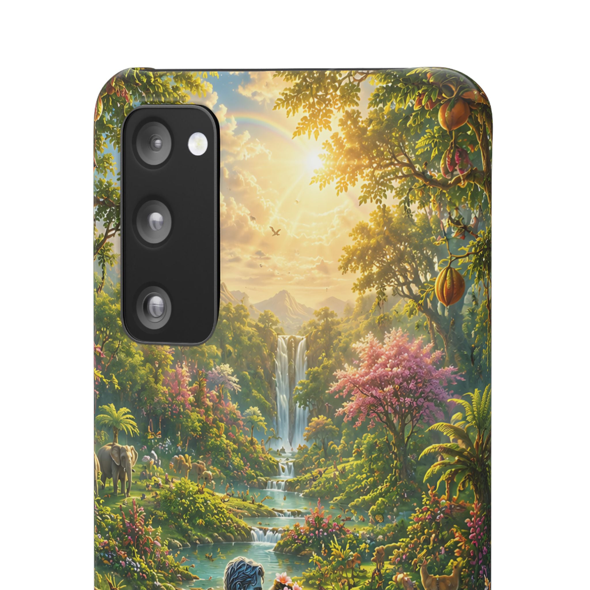 Eternal Eden Phone Case – iPhone 11–17 & Samsung Galaxy S20–S26