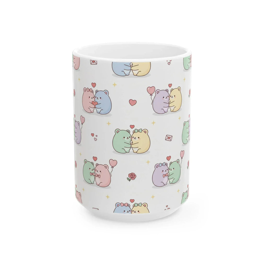 Sweet Whispers Ceramic Mug (11oz, 15oz) - KARARMDESIGN