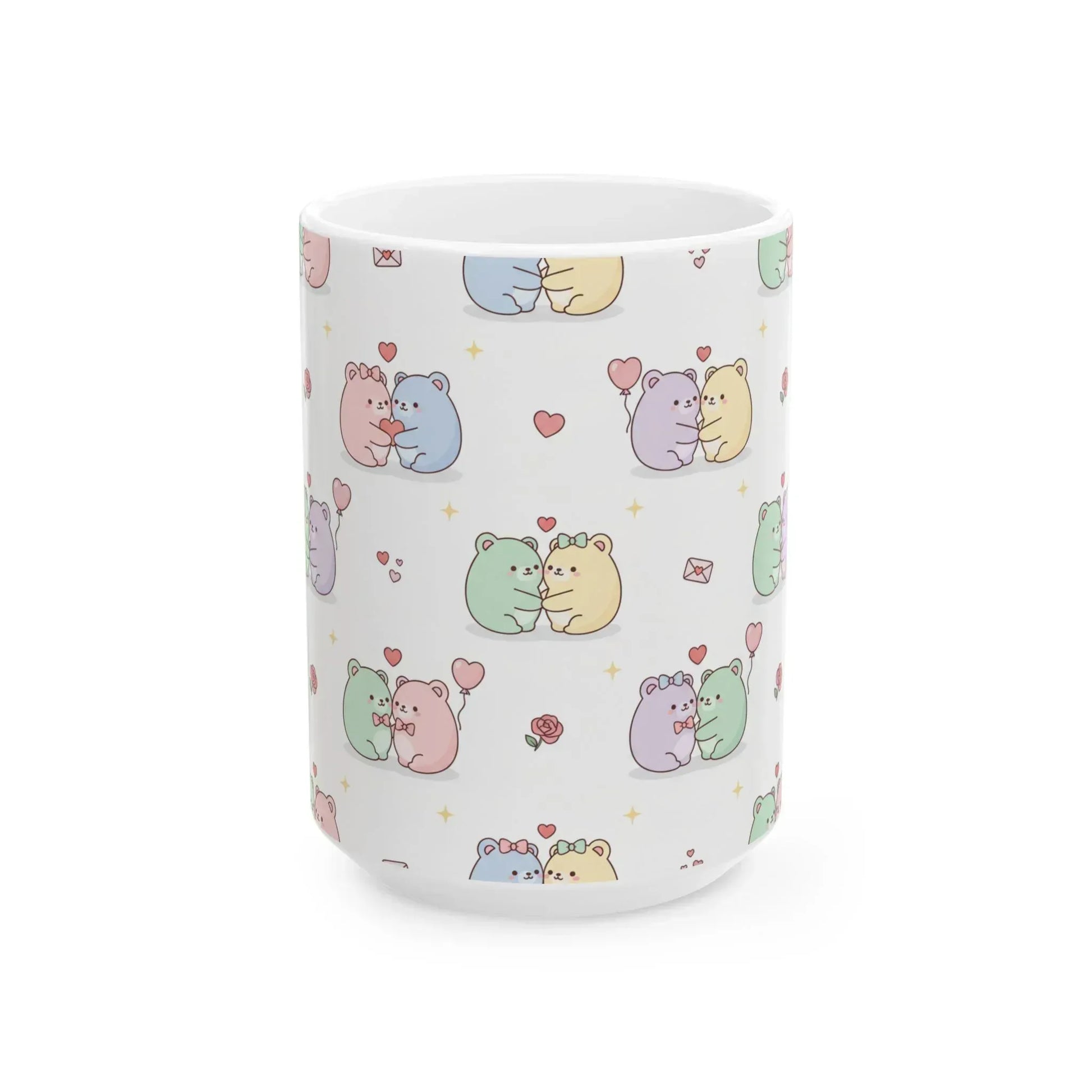 Sweet Whispers Ceramic Mug (11oz, 15oz) - KARARMDESIGN