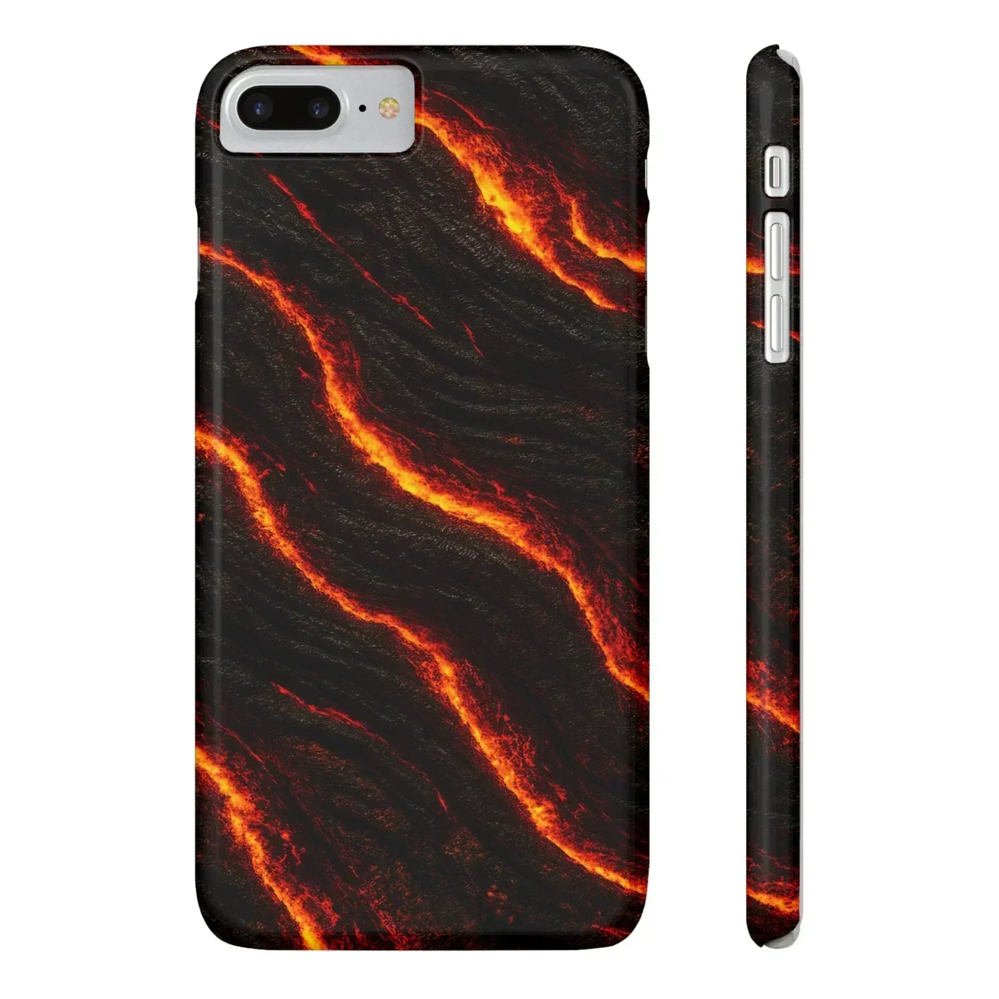 Lava Pulse Phone Case for iPhone 11-17 - KARARMDESIGN