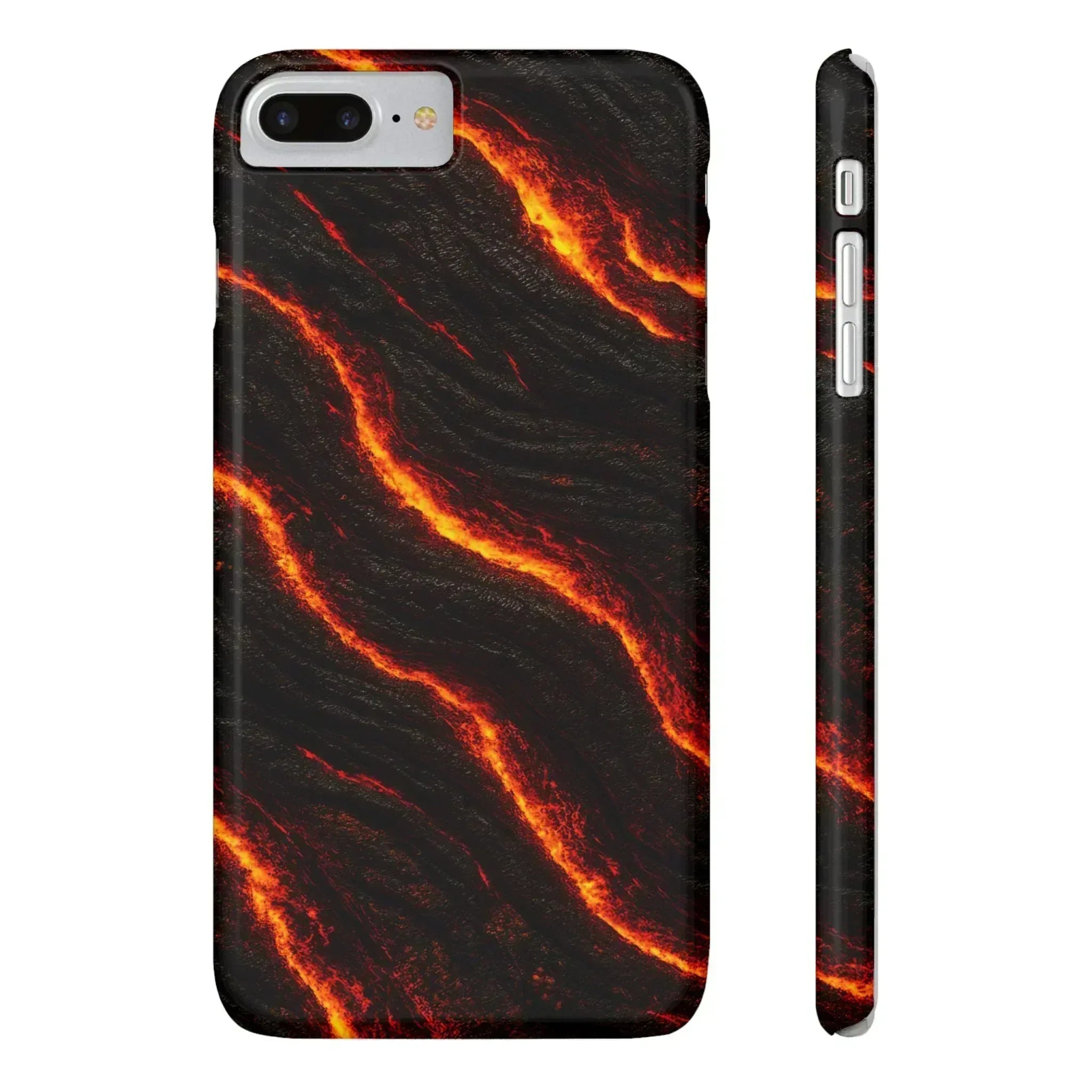 Lava Pulse Phone Case for iPhone 11-17 - KARARMDESIGN