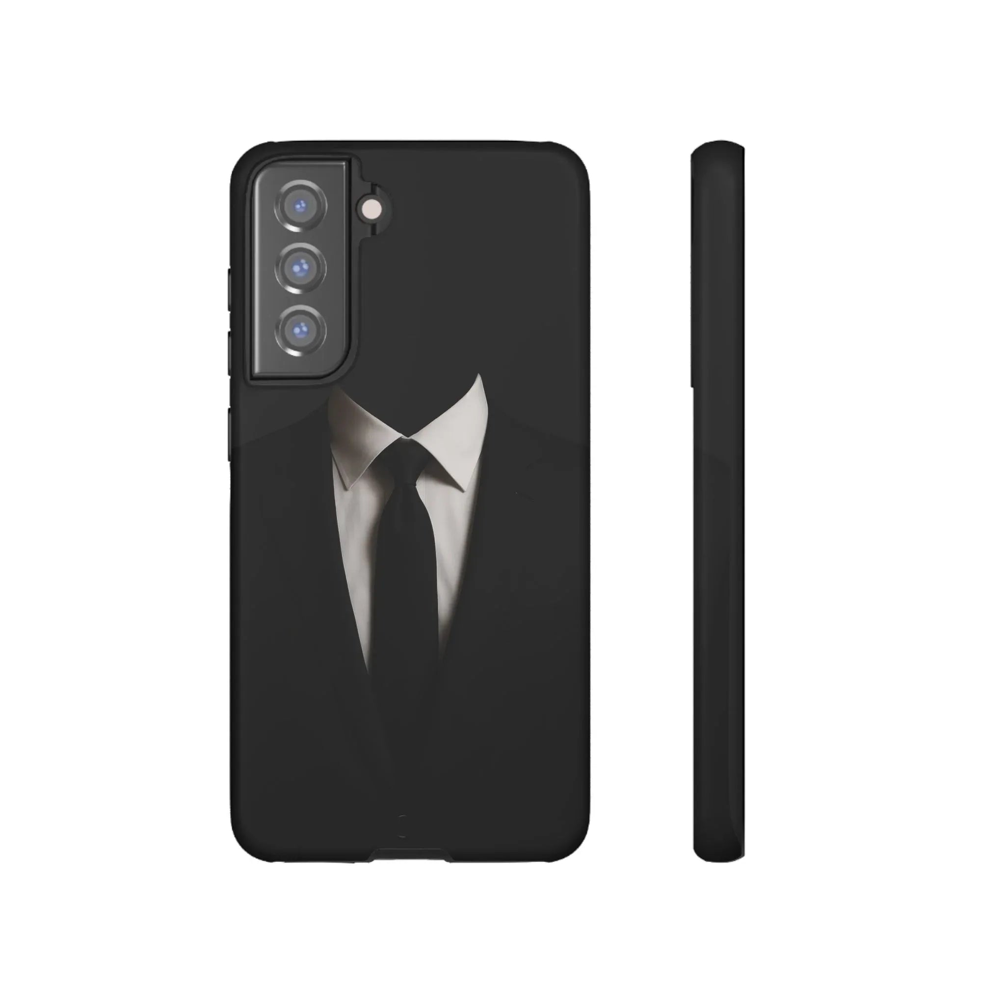 The Gentleman’s Armor Phone Case for iPhone 11-17 and Galaxy S10-S25 - KARARMDESIGN