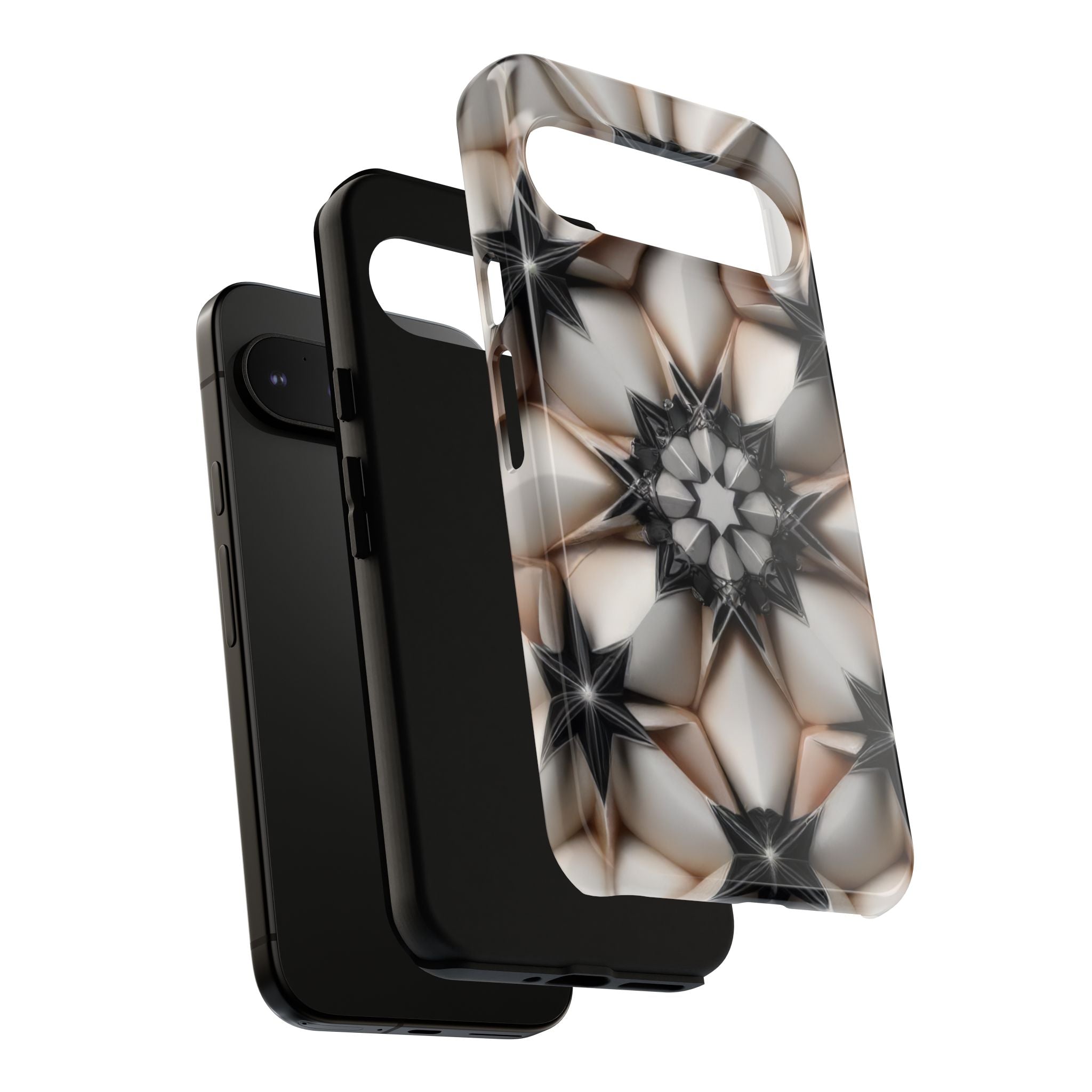 Kaleidoscope Pattern Tough Phone Case – Samsung Galaxy & Google Pixel