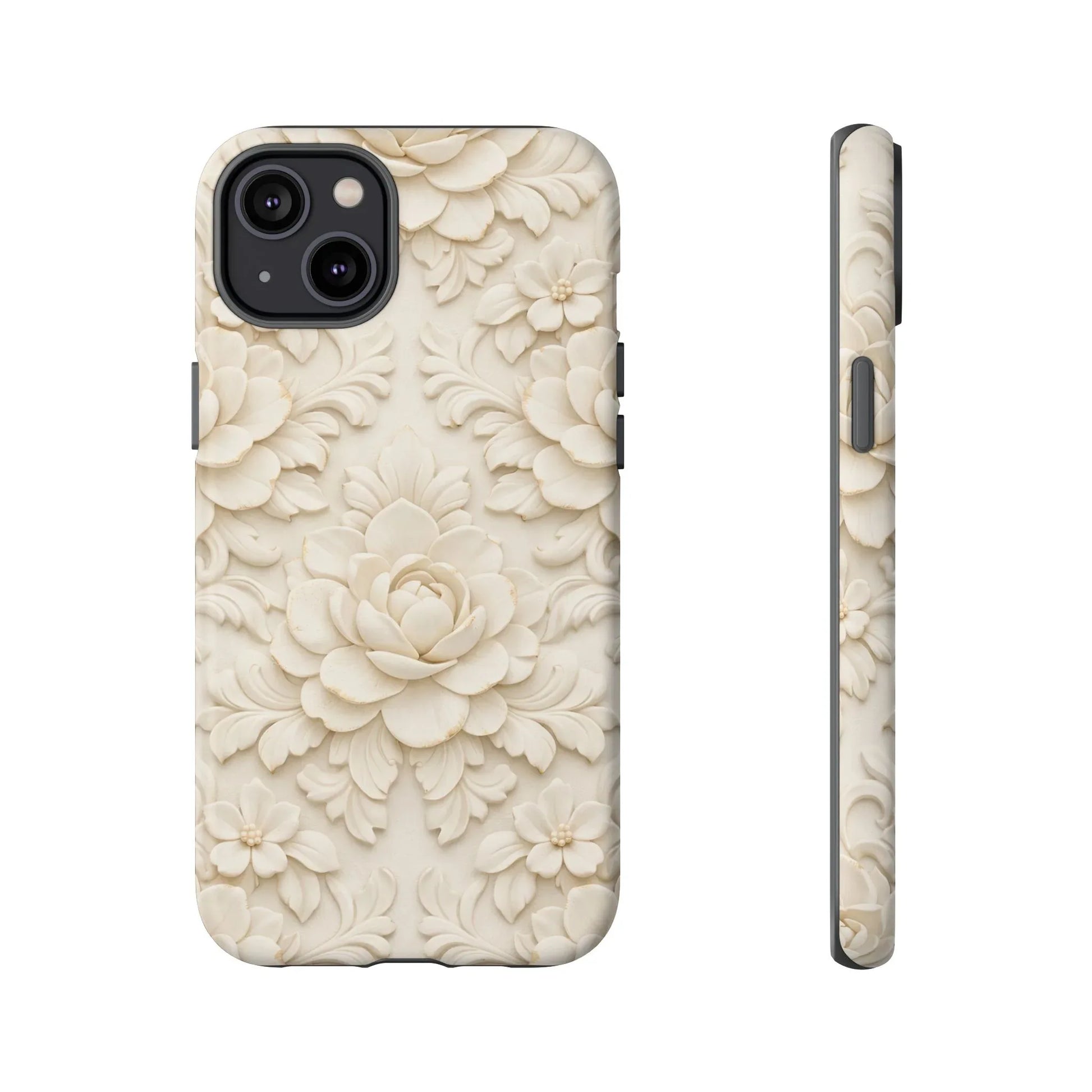 Soft Bloom Phone Case for iPhone 11-17 and Galaxy S10-S25 - KARARMDESIGN