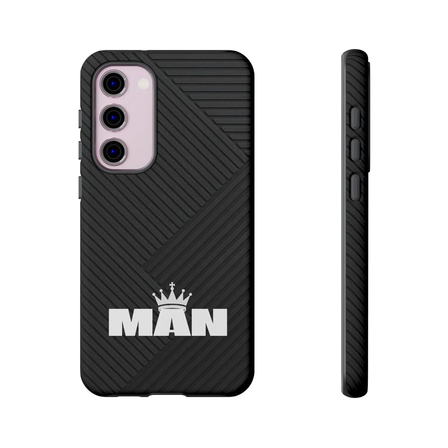 MAN Logo Phone Case for Samsung Galaxy S10-S25 Models - KarArmDesign
