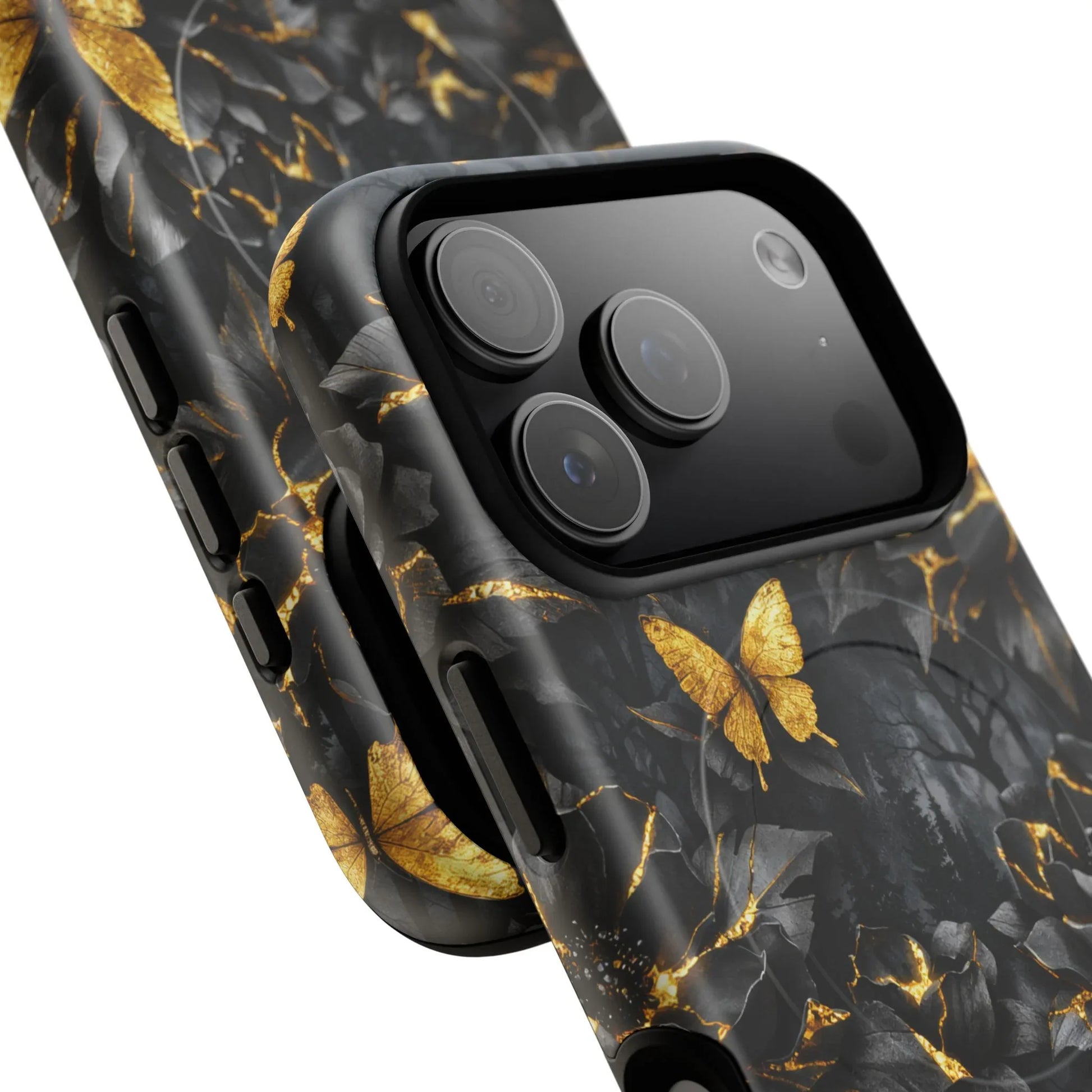 Kintsugi Garden Phone Case for iPhone 13-17 - KARARMDESIGN