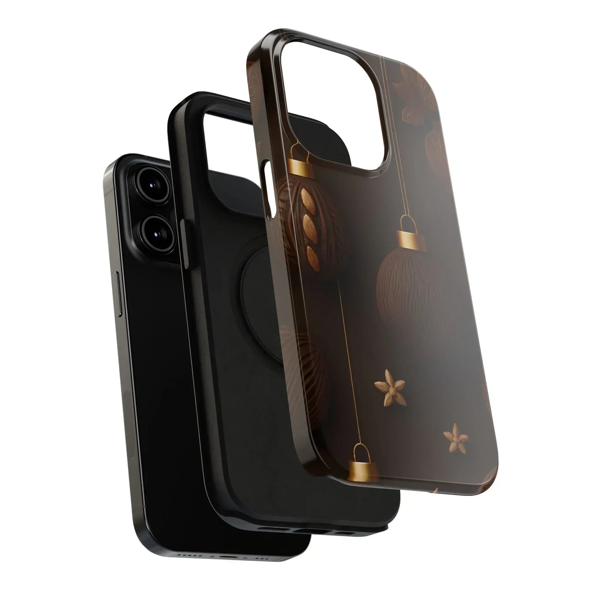 Chocolate Ornaments Phone Case for iPhone 11-17 and Galaxy S21-S22 - KARARMDESIGN