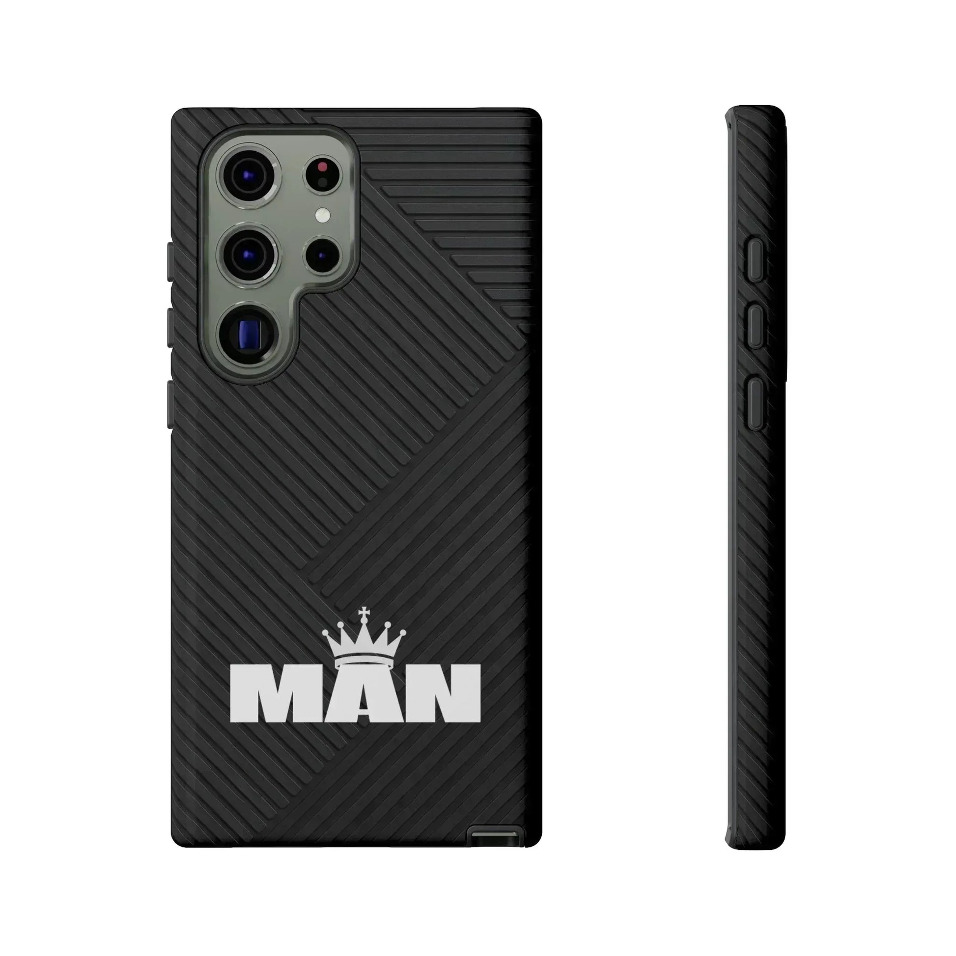 MAN Logo Phone Case for Samsung Galaxy S10-S25 - KARARMDESIGN