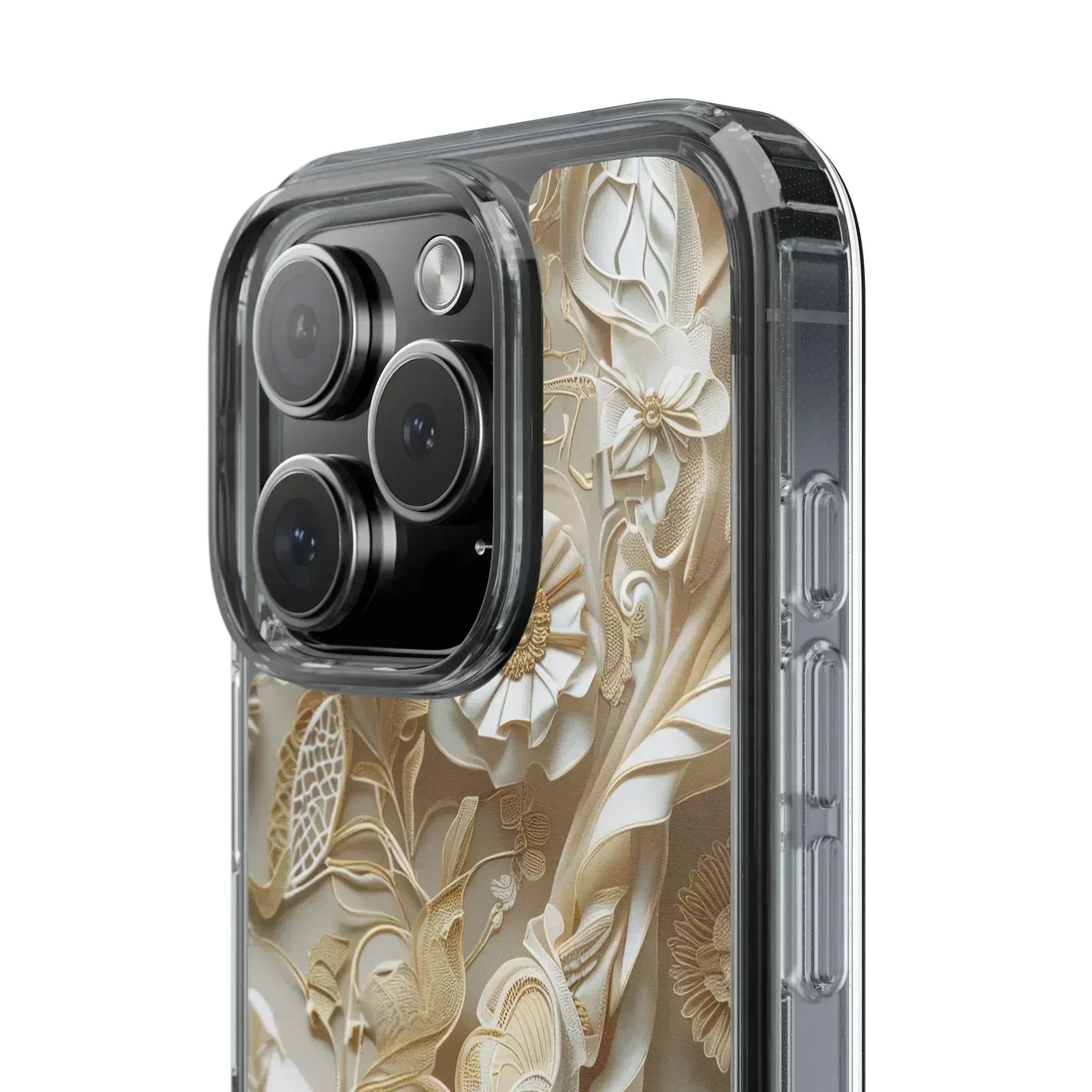 Minimalist Clear Phone Case for iPhone 12-16 and Samsung Galaxy S21 - KARARMDESIGN