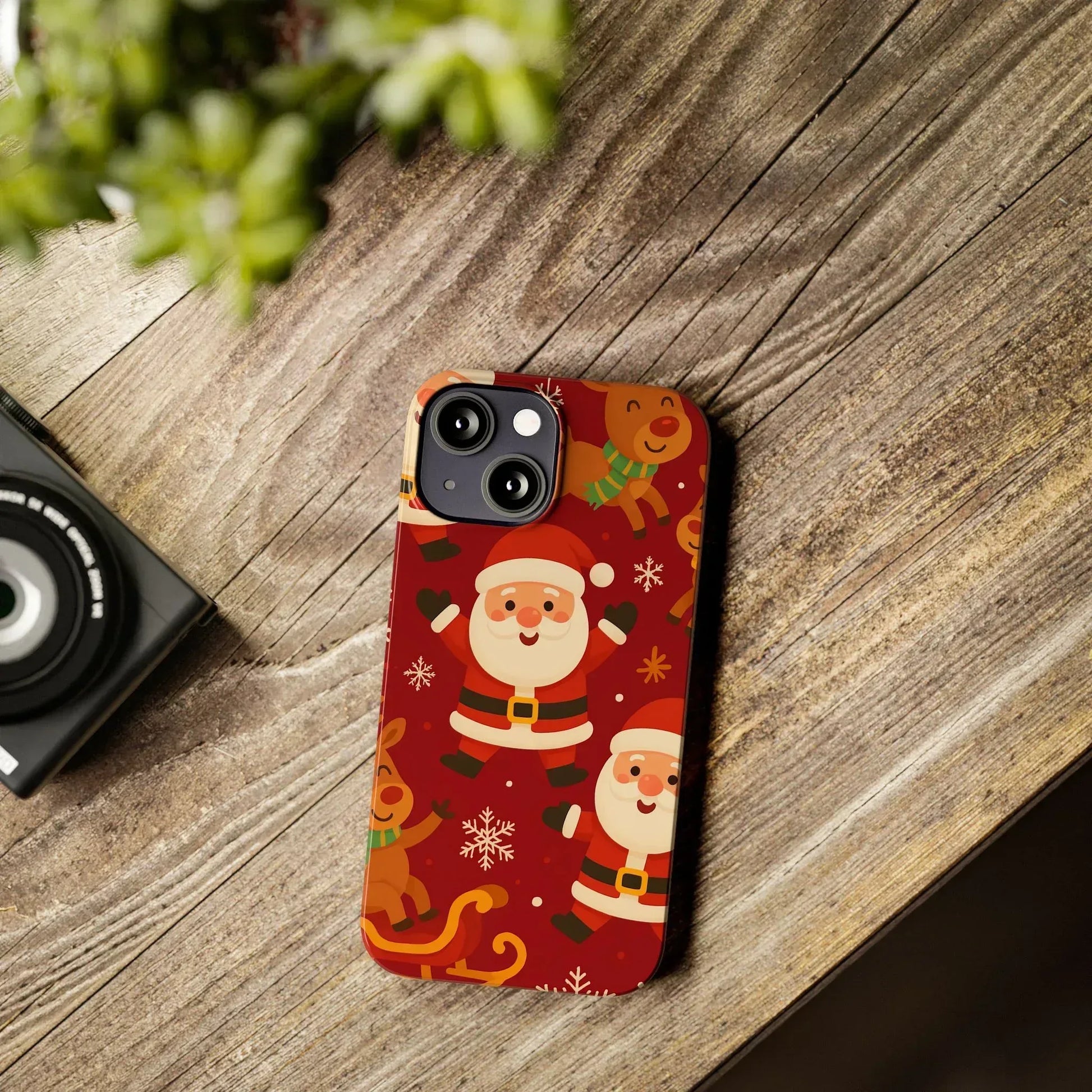 Jingle Journey Phone Case for iPhone 11-17 - KARARMDESIGN