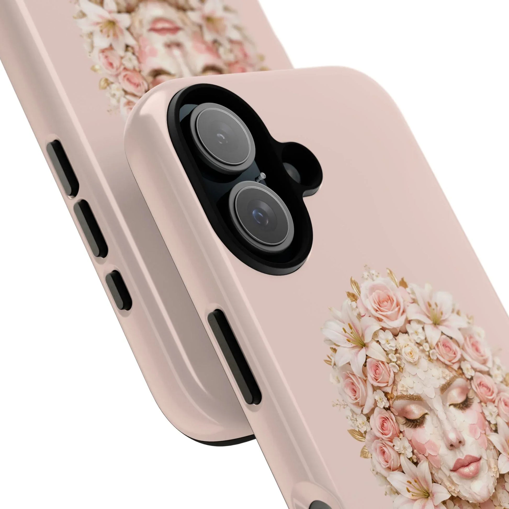 She Blooms Phone Case for iPhone 8-17 - KARARMDESIGN